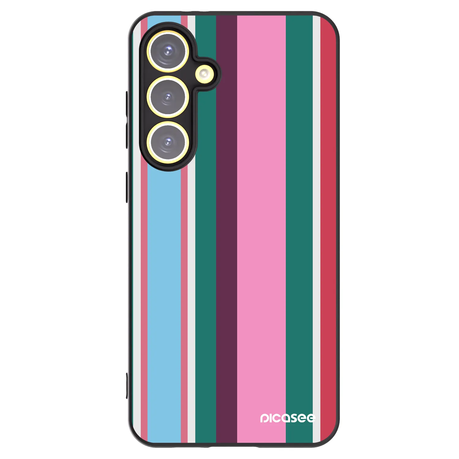 Picasee husă neagră din silicon pentru Samsung Galaxy S24 FE S721B - Cabana club