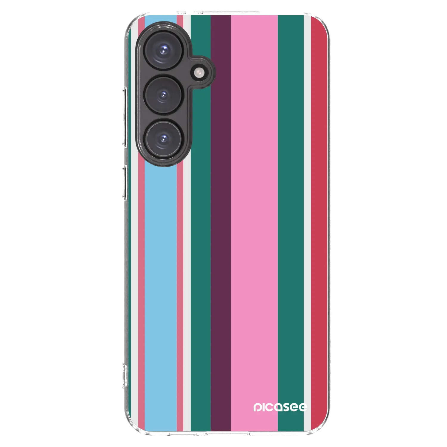 Picasee husă transparentă din silicon pentru Samsung Galaxy S24 FE S721B - Cabana club