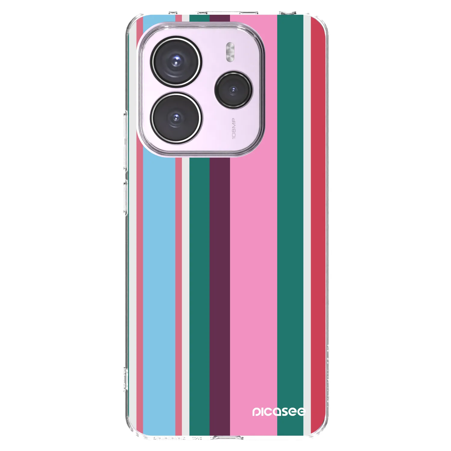 Picasee husă transparentă din silicon pentru Xiaomi Redmi Note 14 5G - Cabana club