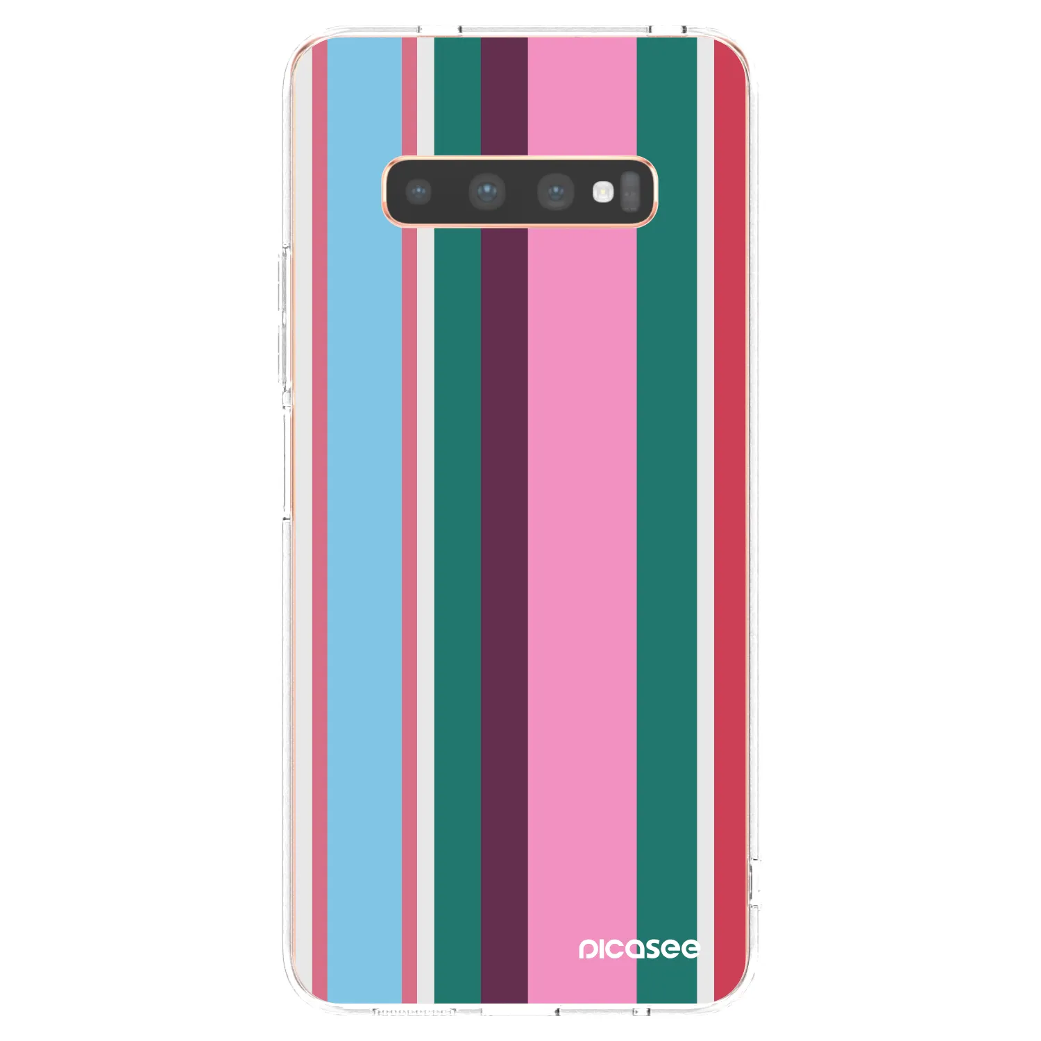 Picasee husă transparentă din silicon pentru Samsung Galaxy S10 Plus G975 - Cabana club