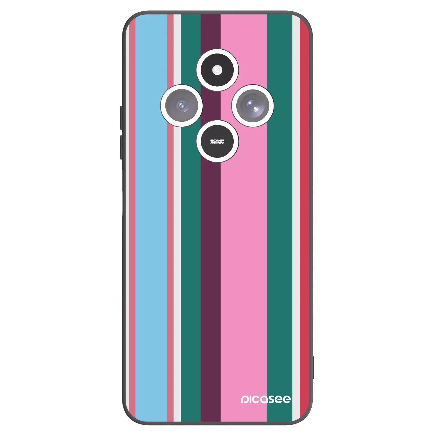 Picasee husă neagră din silicon pentru Xiaomi Redmi 14C - Cabana club