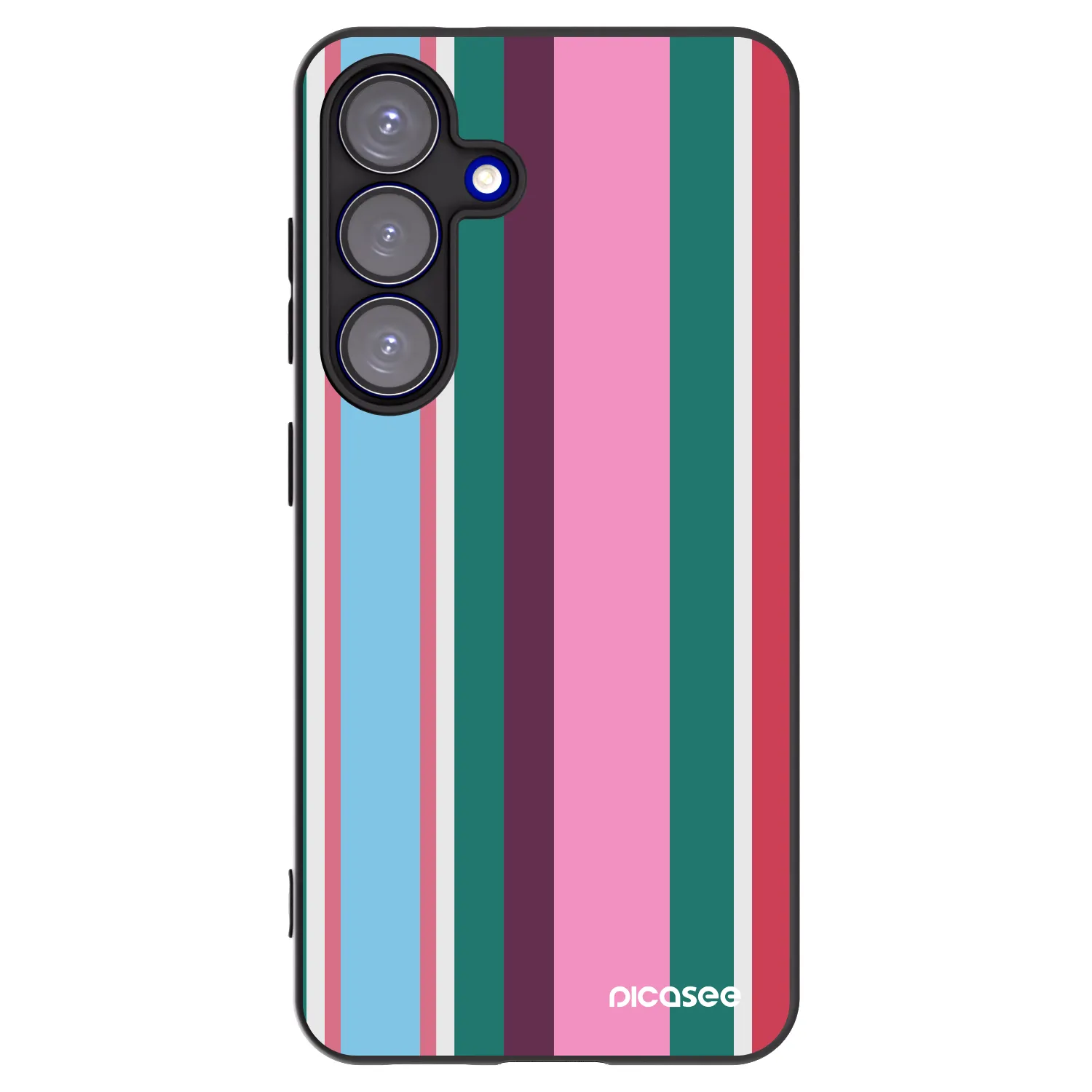 Picasee husă neagră din silicon pentru Samsung Galaxy S25 5G - Cabana club