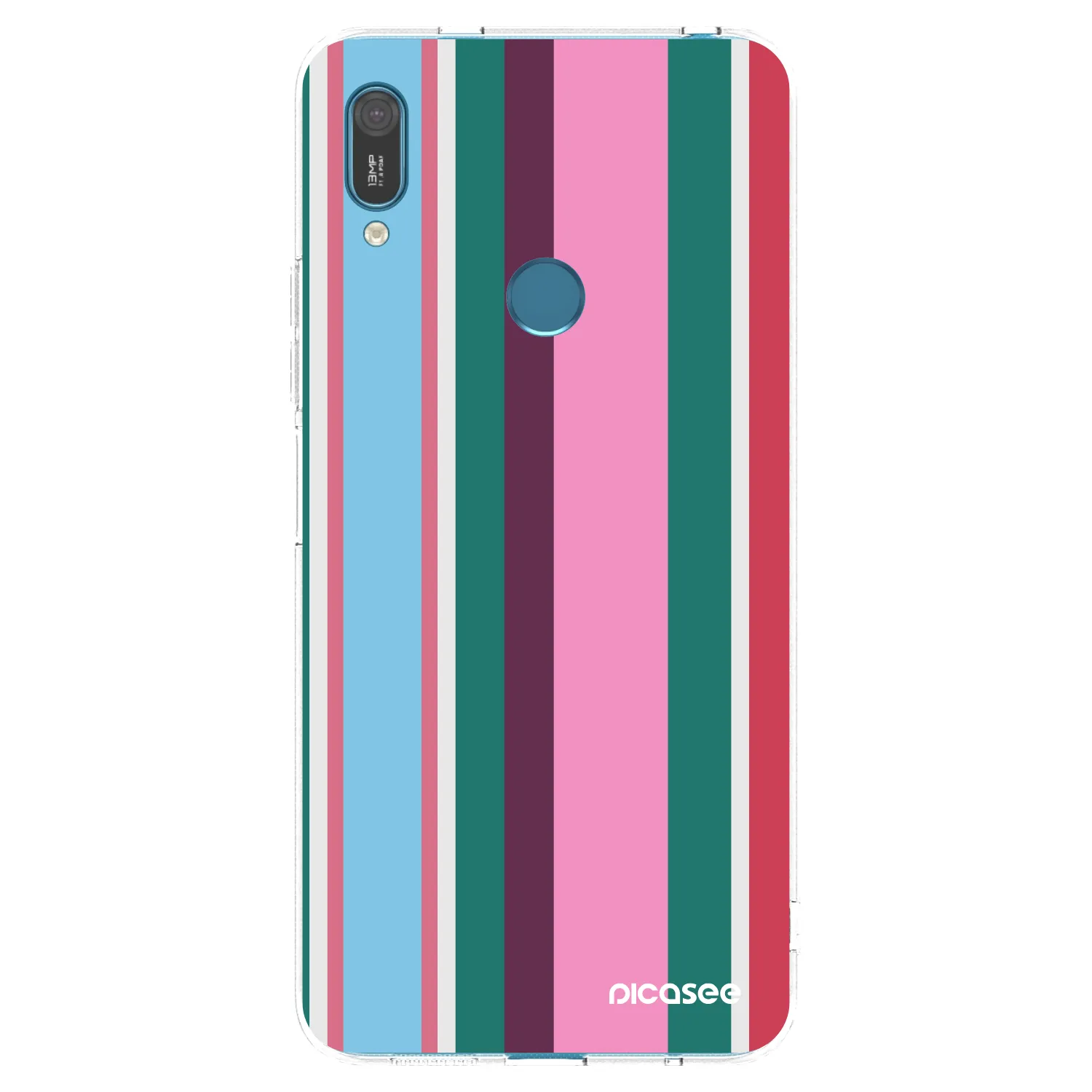 Picasee husă transparentă din silicon pentru Huawei Y7 2019 - Cabana club