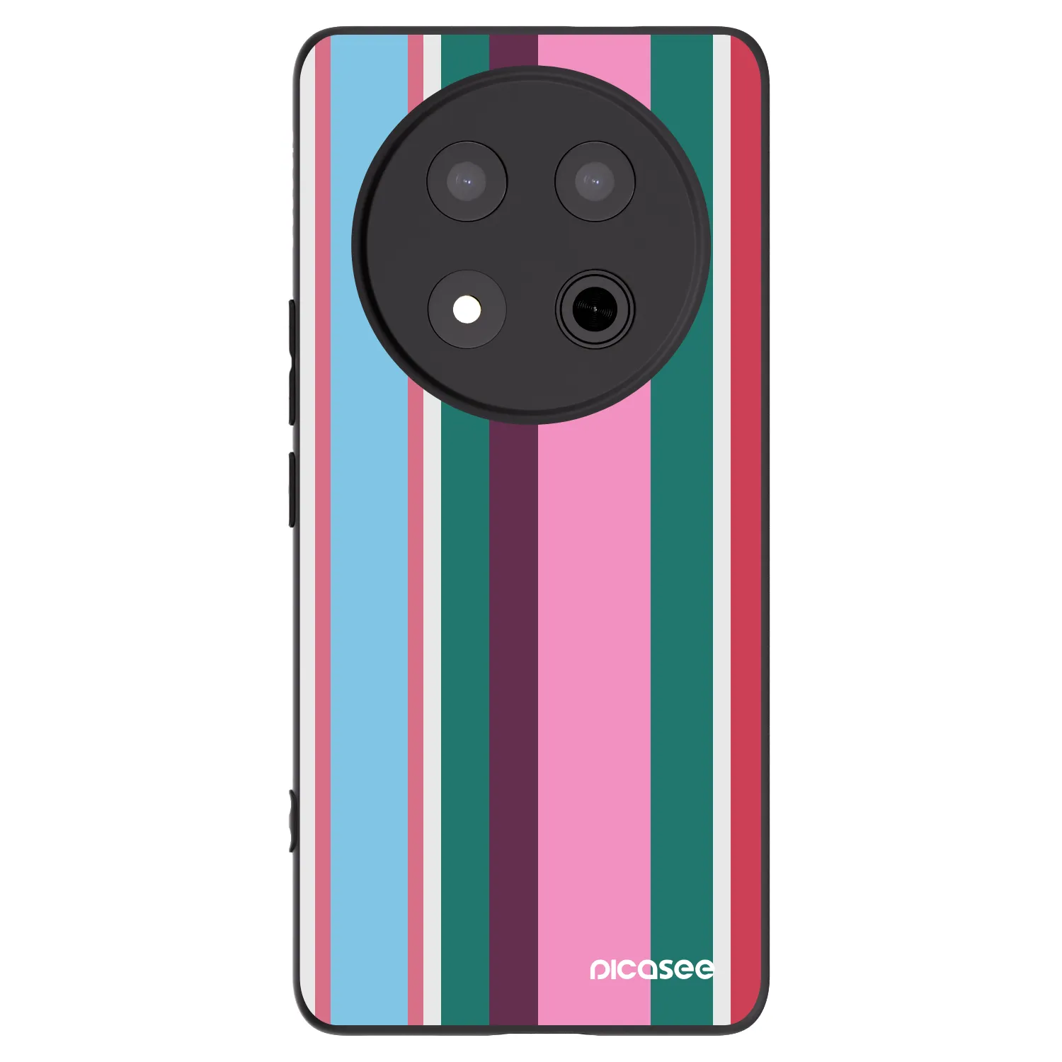 Picasee husă neagră din silicon pentru Honor Magic7 Lite 5G - Cabana club