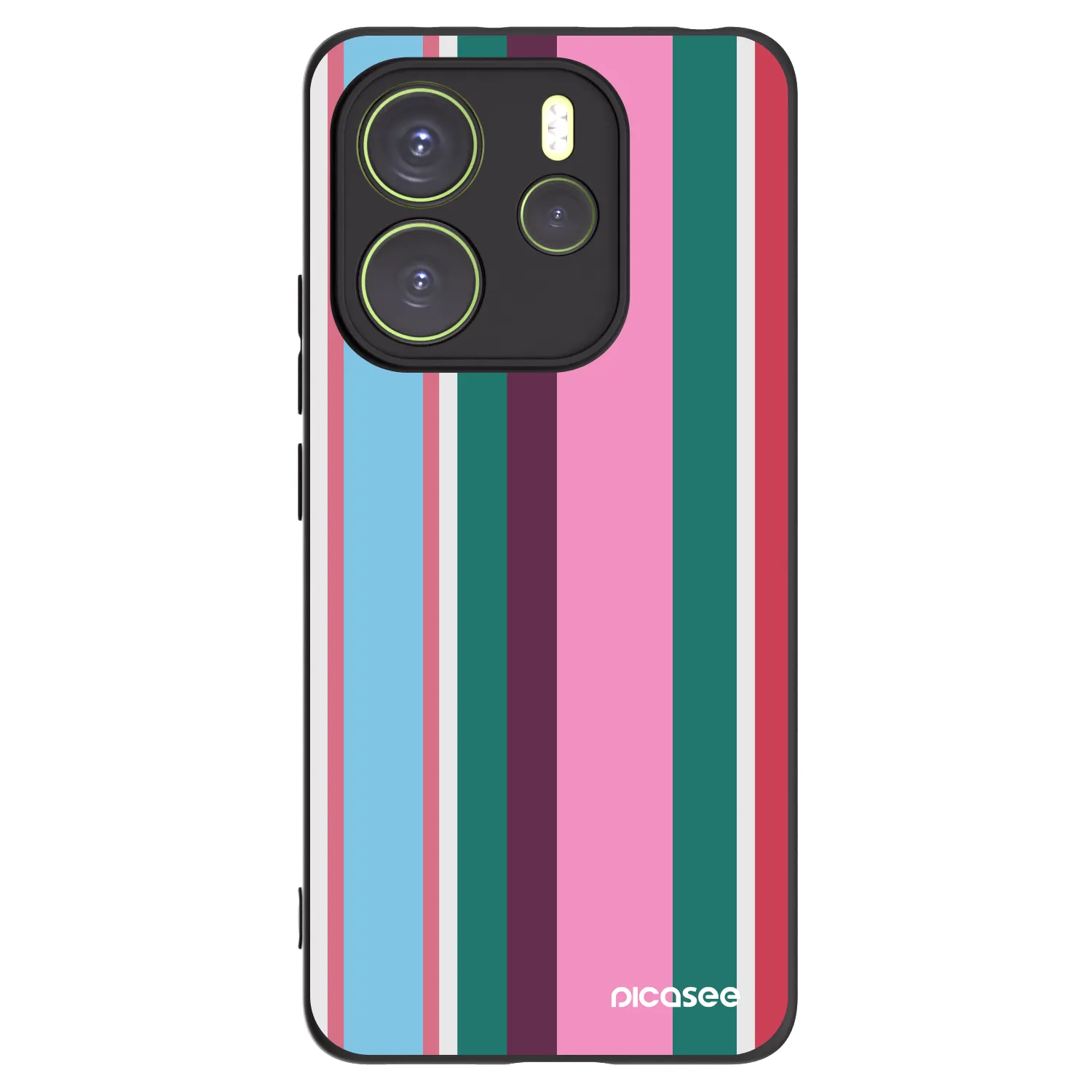 Picasee husă neagră din silicon pentru Xiaomi Redmi Note 14 4G - Cabana club