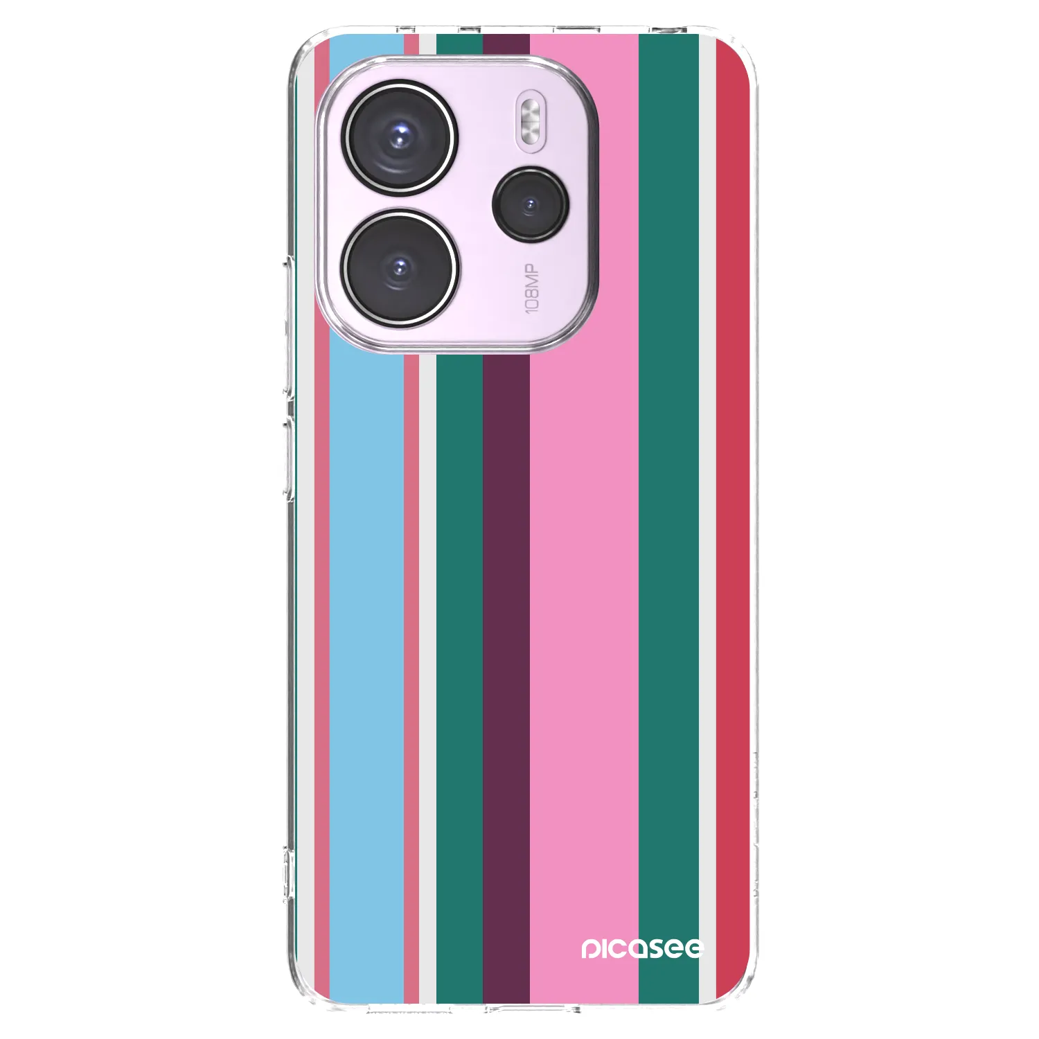 Picasee husă transparentă din silicon pentru Xiaomi Redmi Note 14 4G - Cabana club