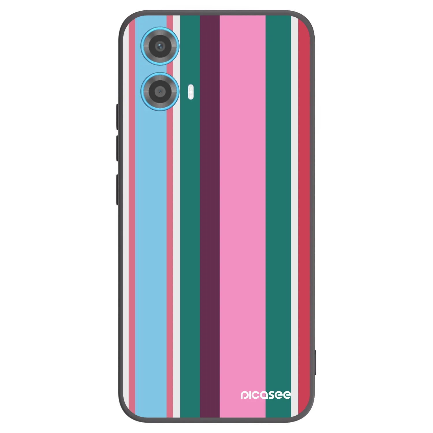 Picasee husă neagră din silicon pentru Motorola Moto G34 5G - Cabana club