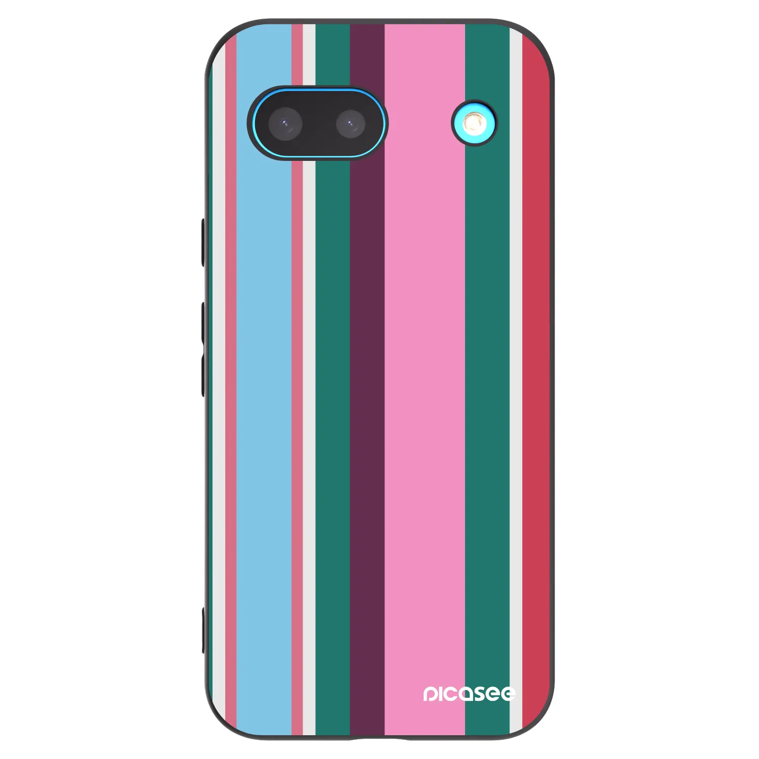 Picasee husă neagră din silicon pentru Google Pixel 8a - Cabana club