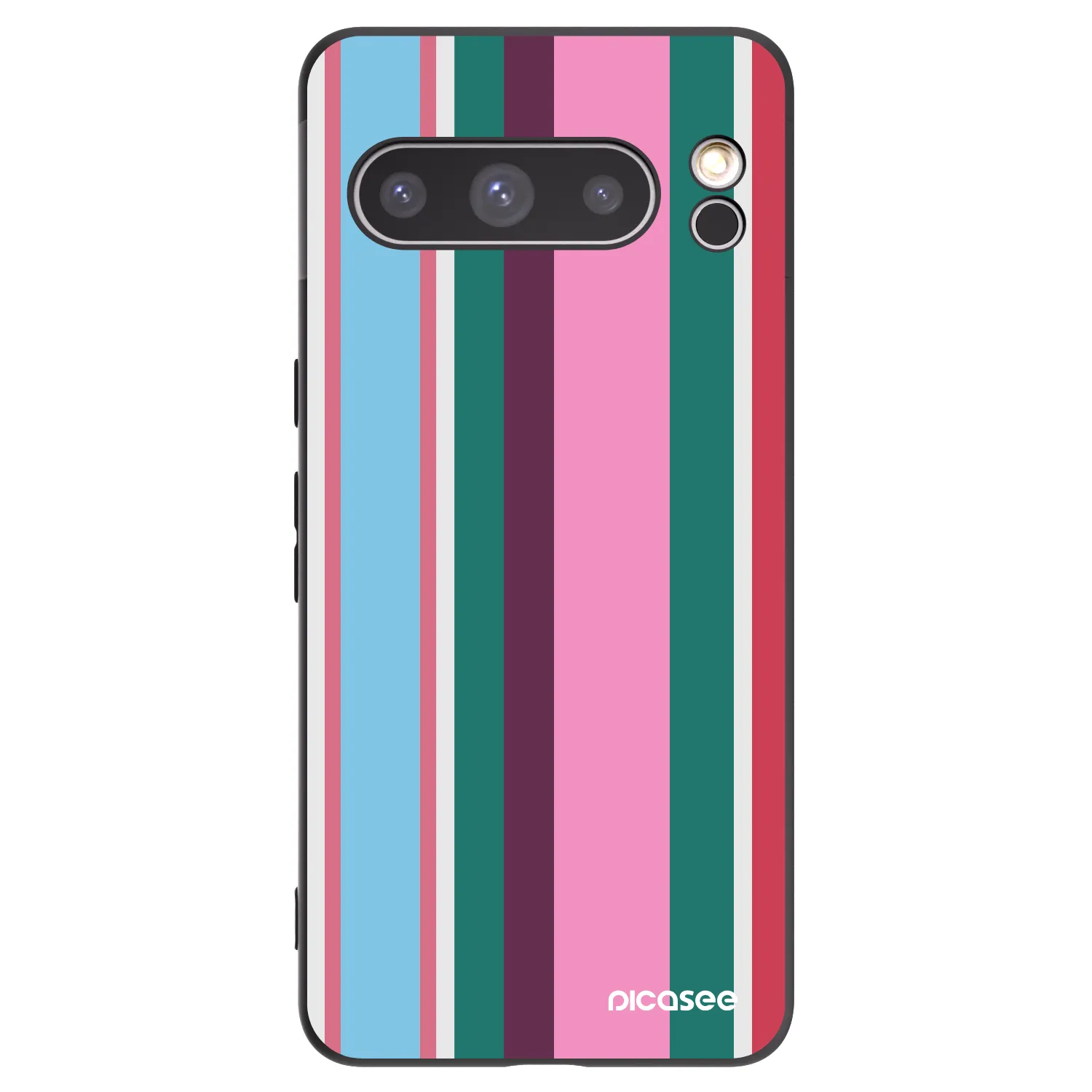 Picasee husă neagră din silicon pentru Google Pixel 8 Pro - Cabana club