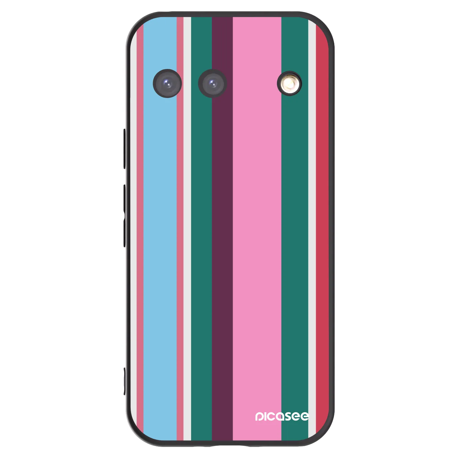Picasee husă neagră din silicon pentru Google Pixel 9 - Cabana club