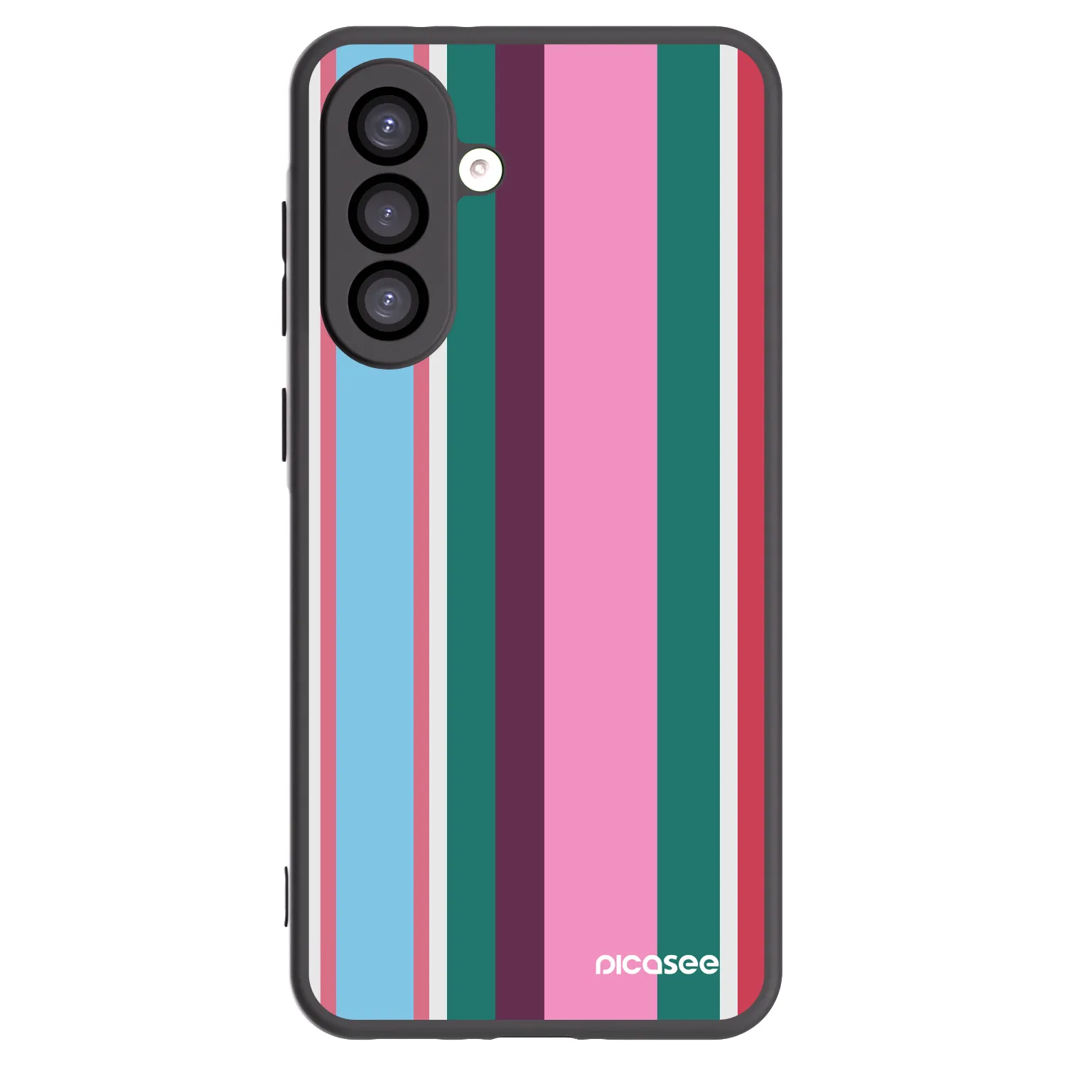 Picasee husă neagră din silicon pentru Samsung Galaxy A26 5G A266B - Cabana club
