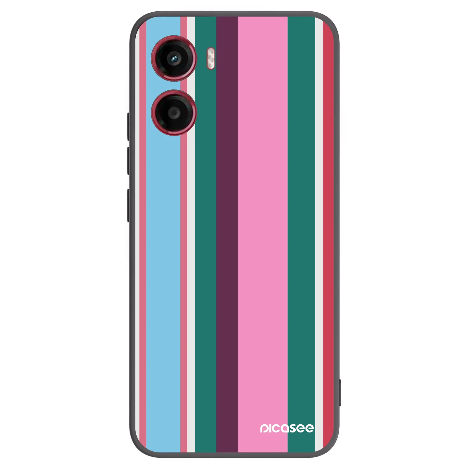 Picasee husă neagră din silicon pentru Motorola Moto G05 - Cabana club