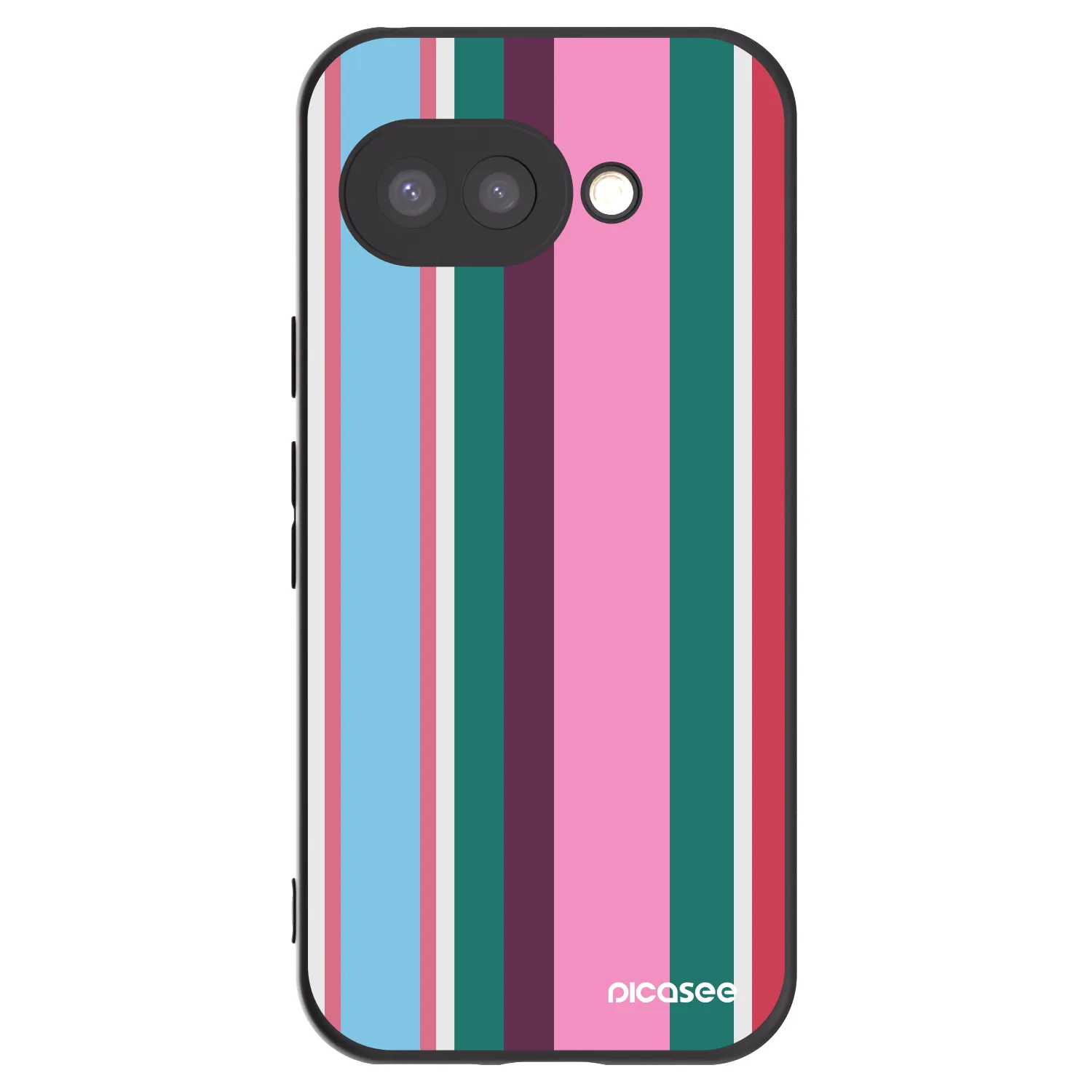 Picasee husă neagră din silicon pentru Google Pixel 9a - Cabana club