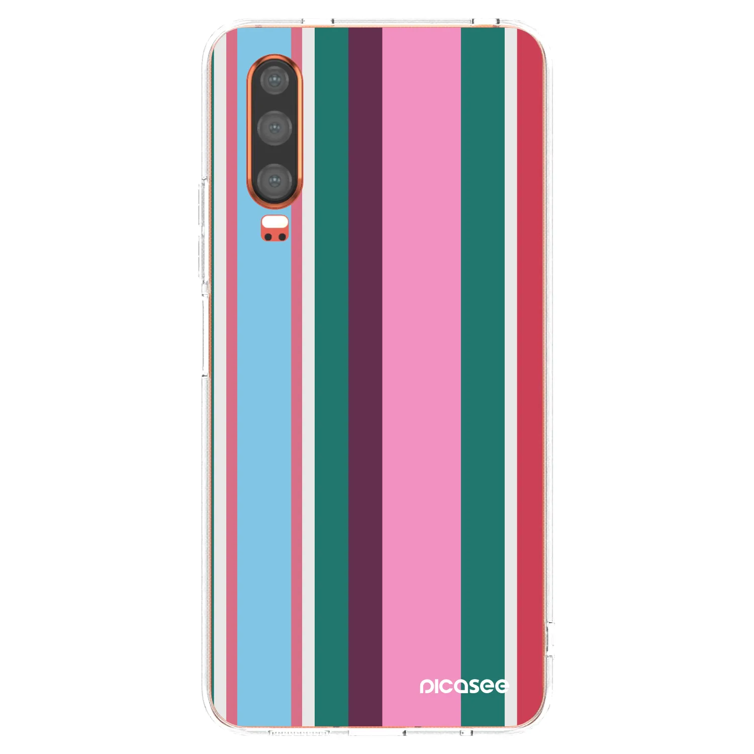 Picasee husă transparentă din silicon pentru Huawei P30 - Cabana club