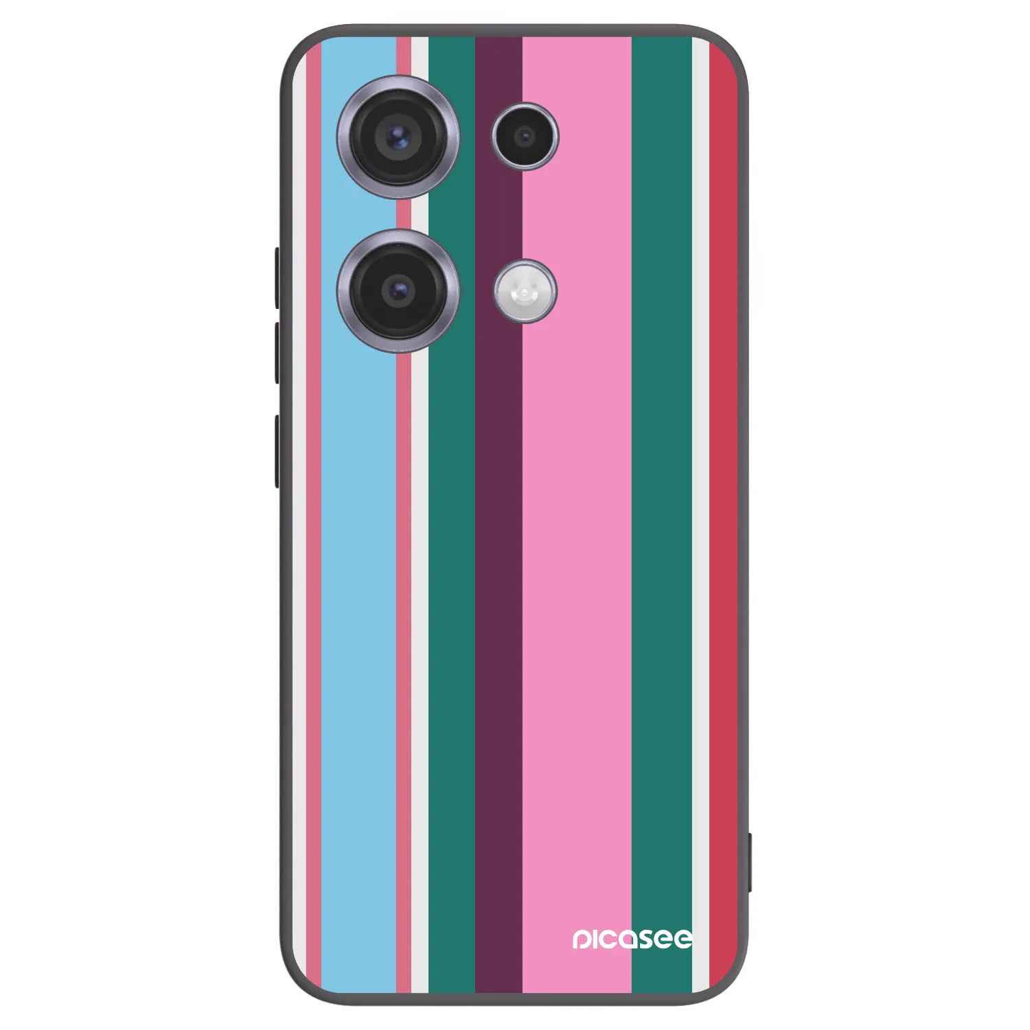 Picasee husă neagră din silicon pentru Xiaomi Redmi Note 14S - Cabana club
