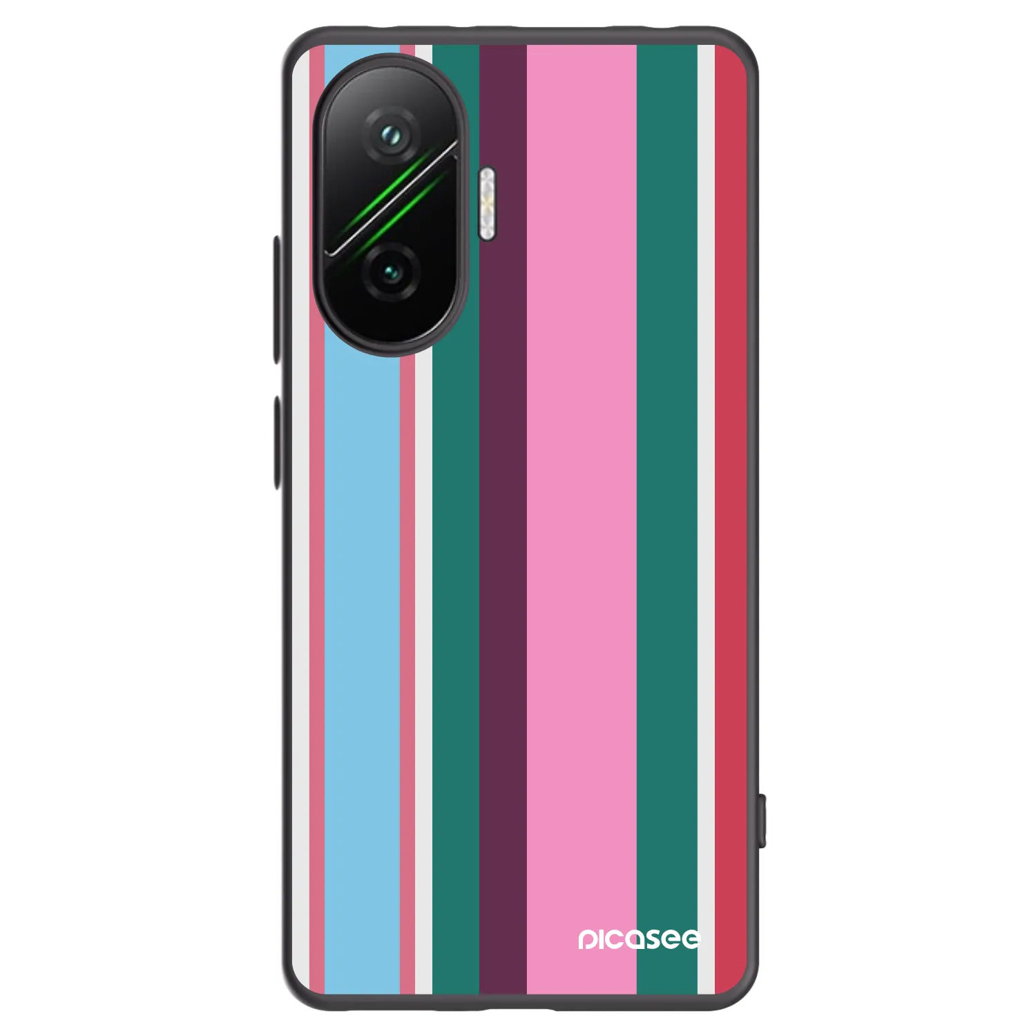 Picasee husă neagră din silicon pentru Xiaomi Poco F7 5G - Cabana club