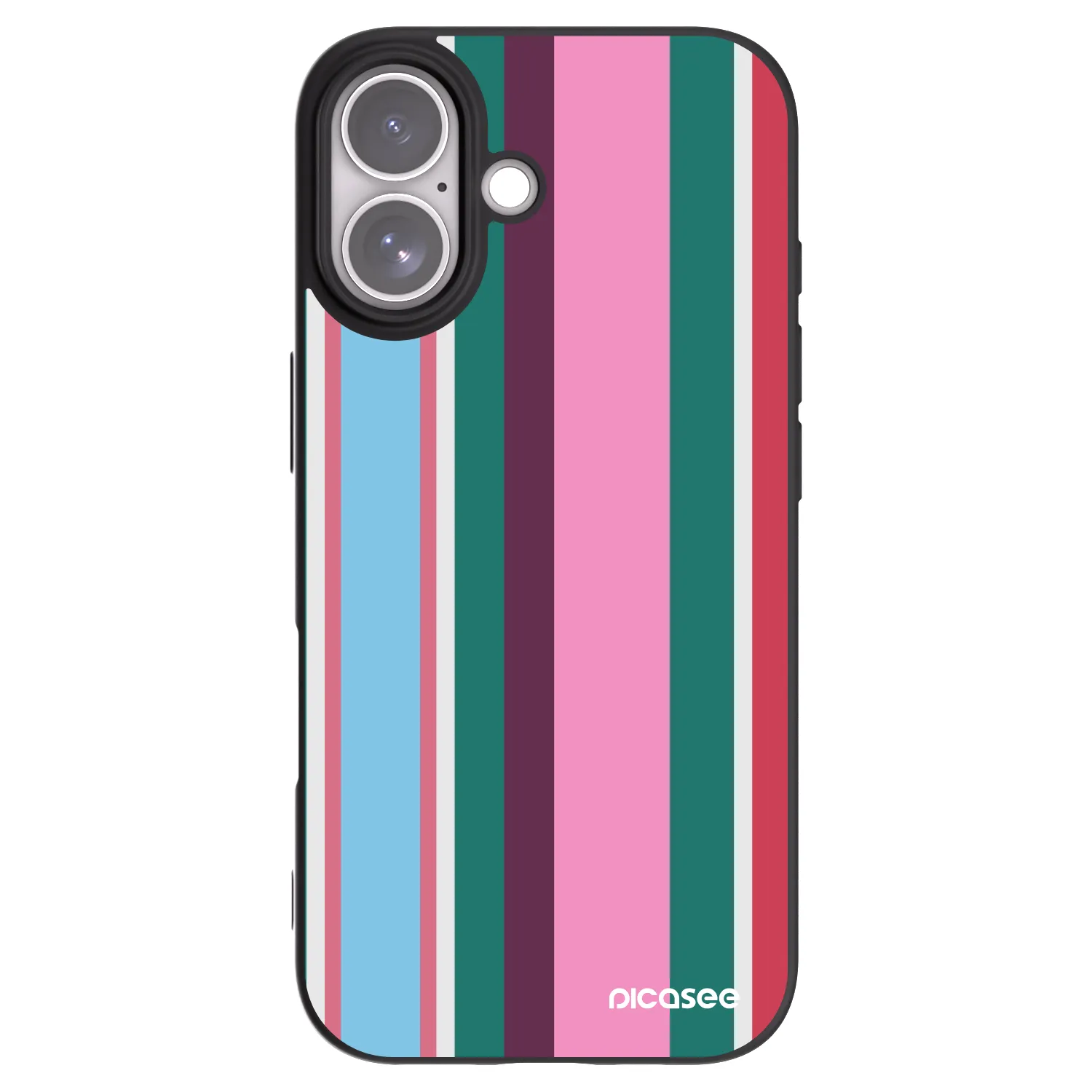 Picasee husă neagră din silicon pentru Apple iPhone 17 - Cabana club