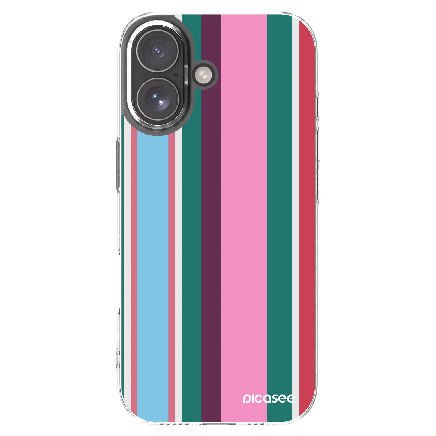 Picasee husă transparentă din silicon pentru Apple iPhone 17 - Cabana club