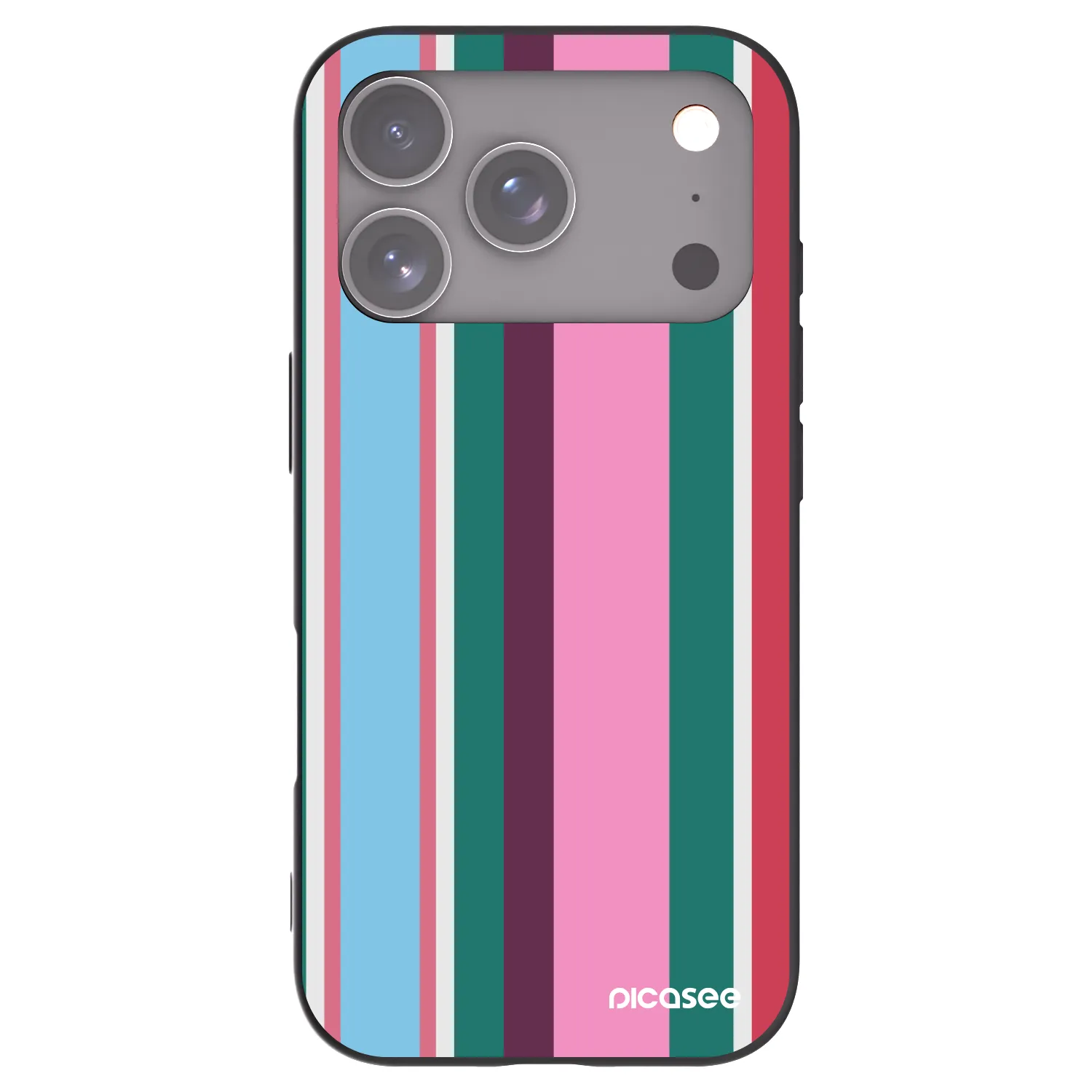 Picasee husă neagră din silicon pentru Apple iPhone 17 Pro - Cabana club