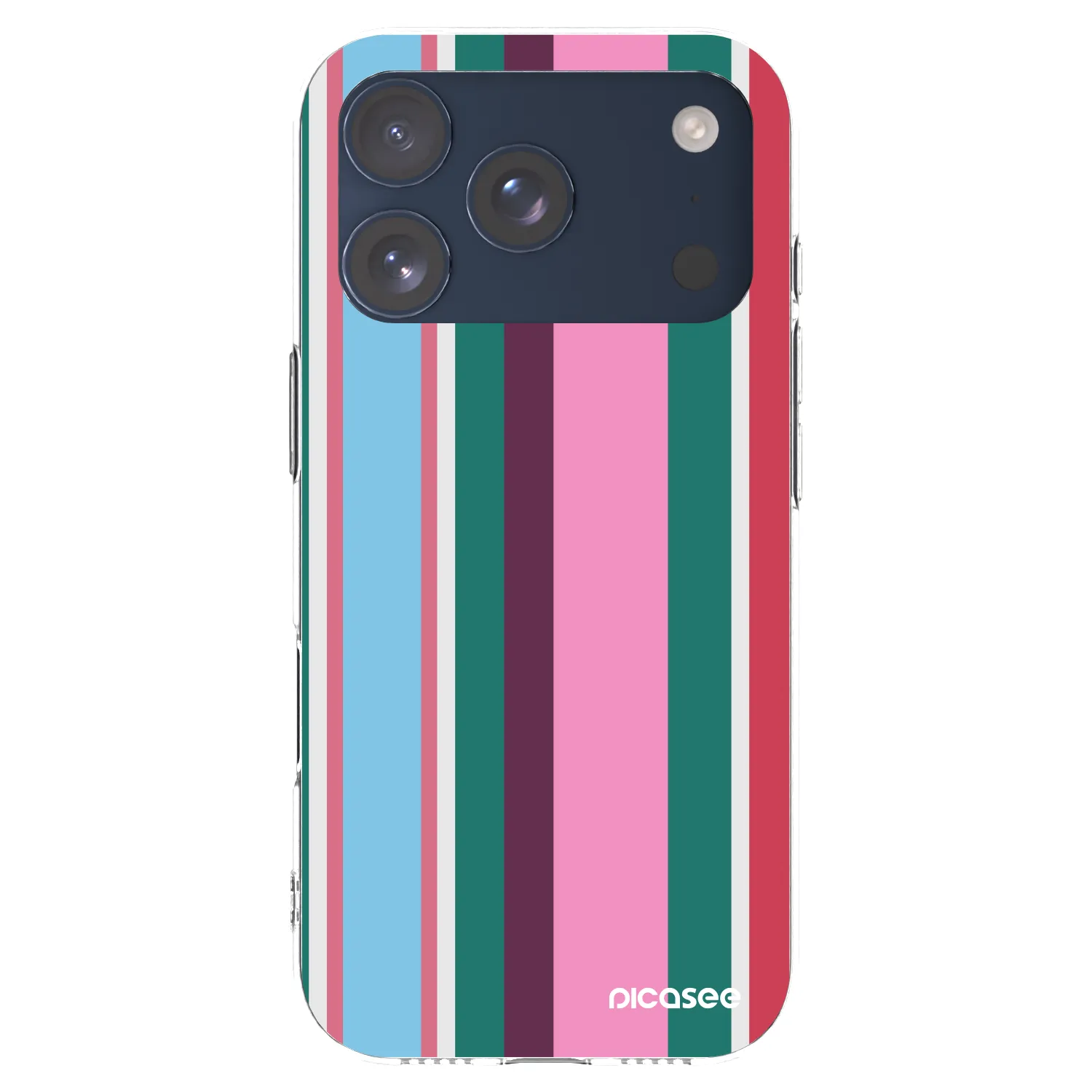 Picasee husă transparentă din silicon pentru Apple iPhone 17 Pro - Cabana club