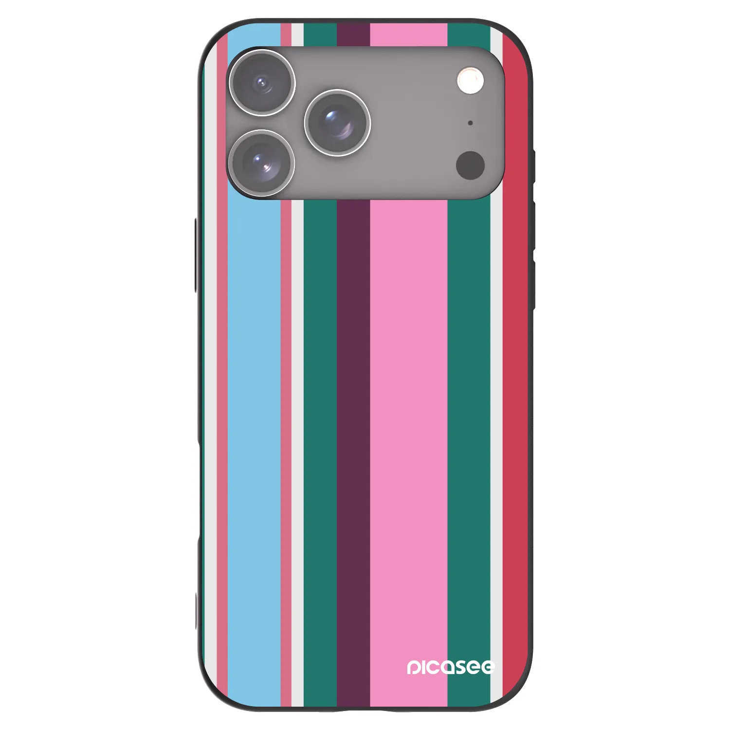 Picasee husă neagră din silicon pentru Apple iPhone 17 Pro Max - Cabana club