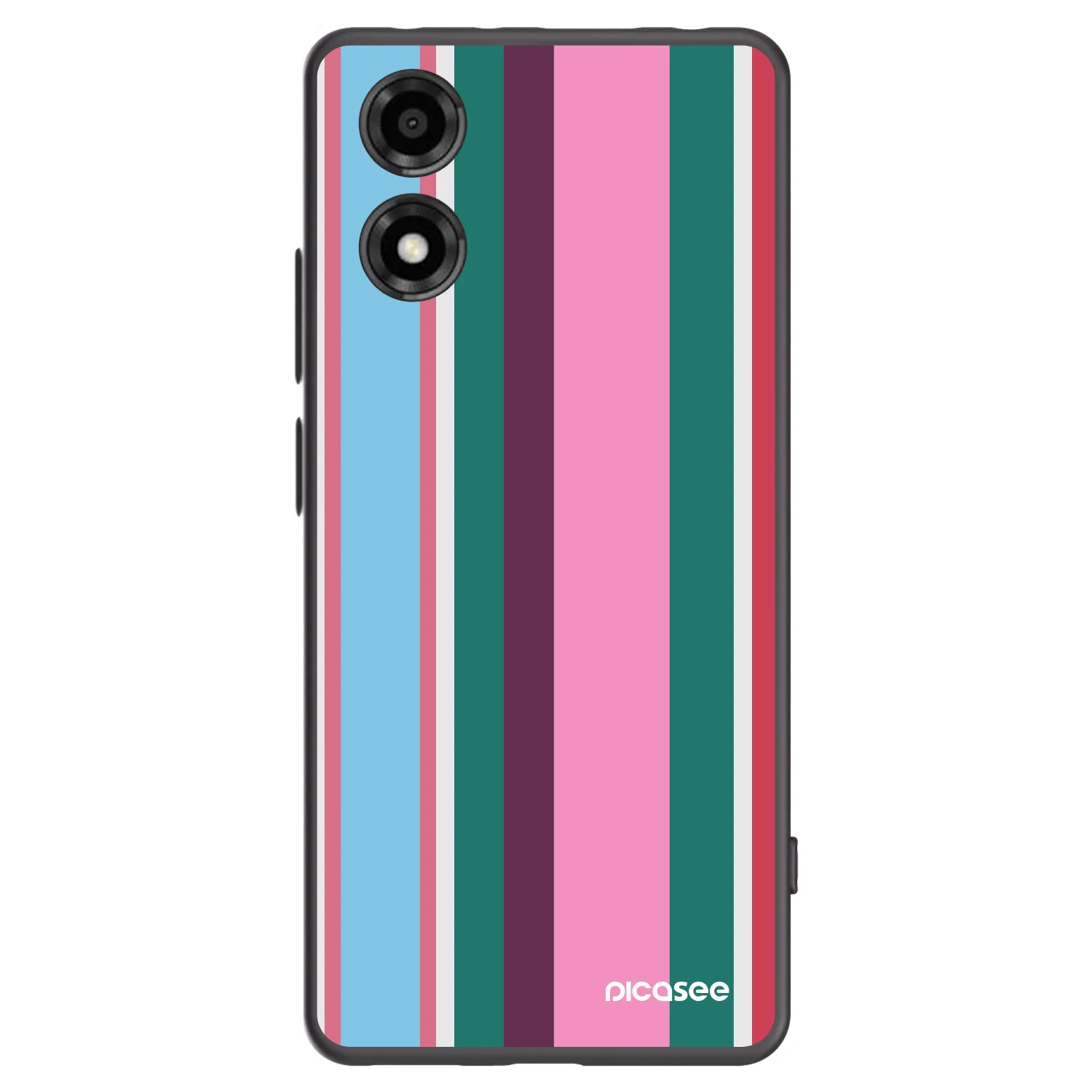 Picasee husă neagră din silicon pentru Motorola Moto E14 - Cabana club