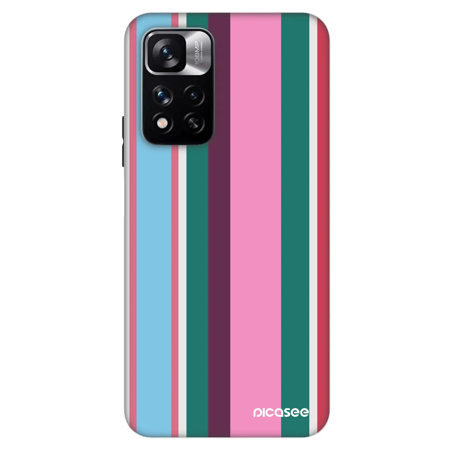 Picasee Fashion Case pentru Xiaomi Redmi Note 11 Pro 5G - Cabana club