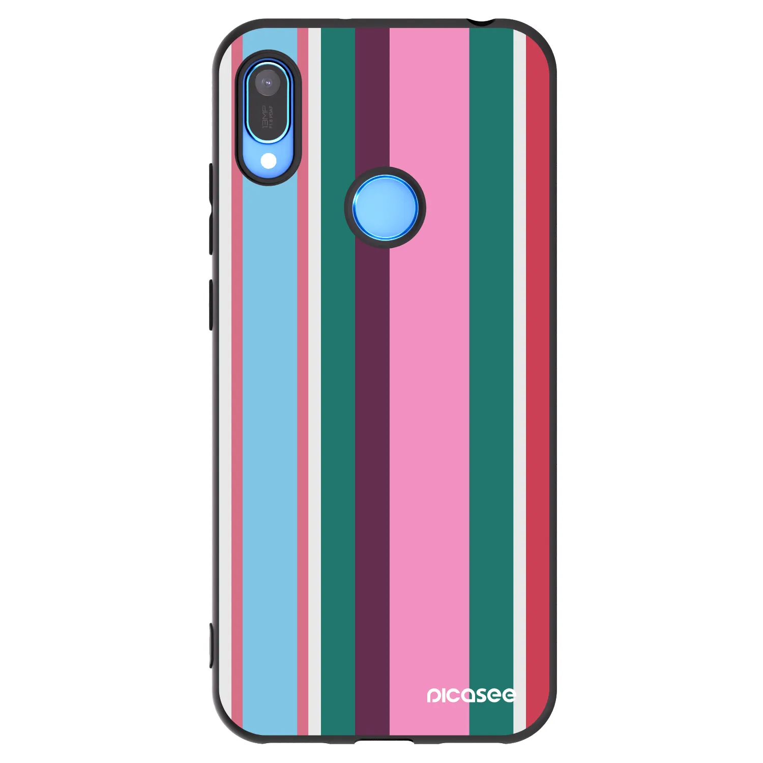 Picasee husă neagră din silicon pentru Huawei Y6 2019 - Cabana club