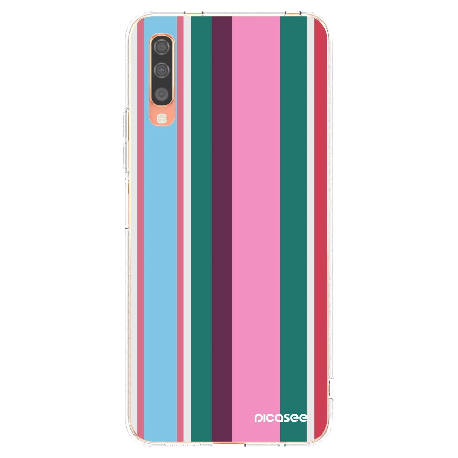 Picasee husă transparentă din silicon pentru Samsung Galaxy A70 A705F - Cabana club