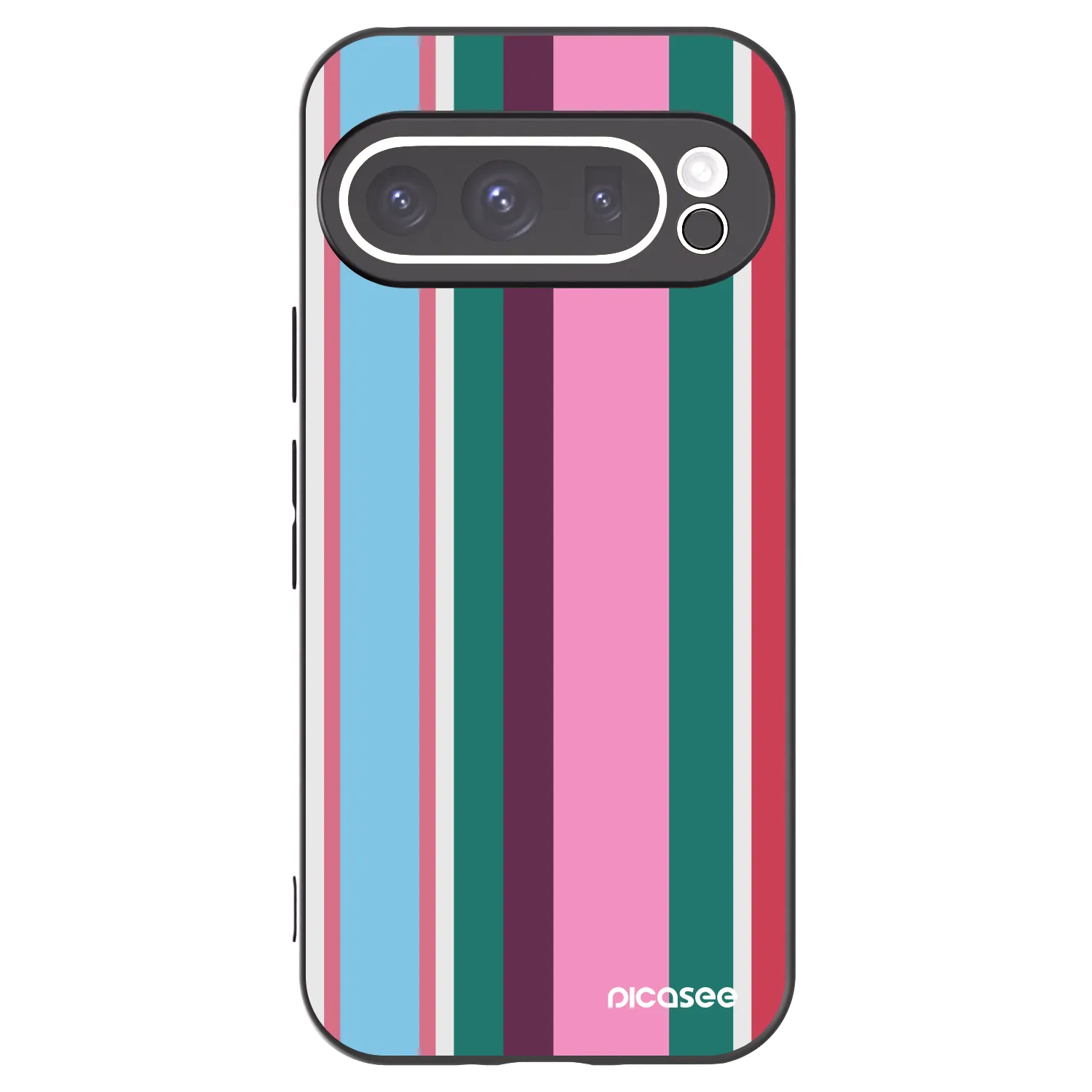 Picasee husă neagră din silicon pentru Google Pixel 9 Pro XL - Cabana club
