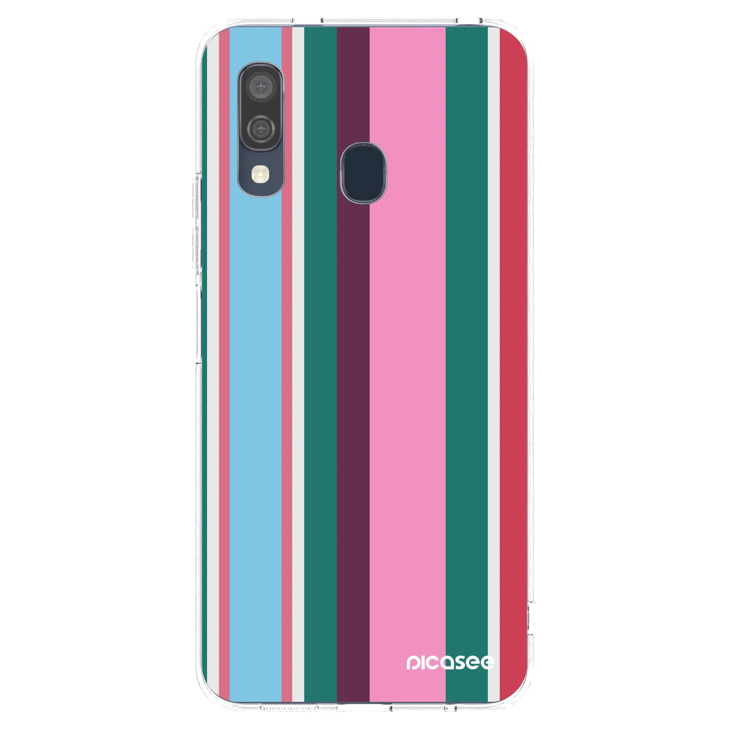 Picasee husă transparentă din silicon pentru Samsung Galaxy A40 A405F - Cabana club