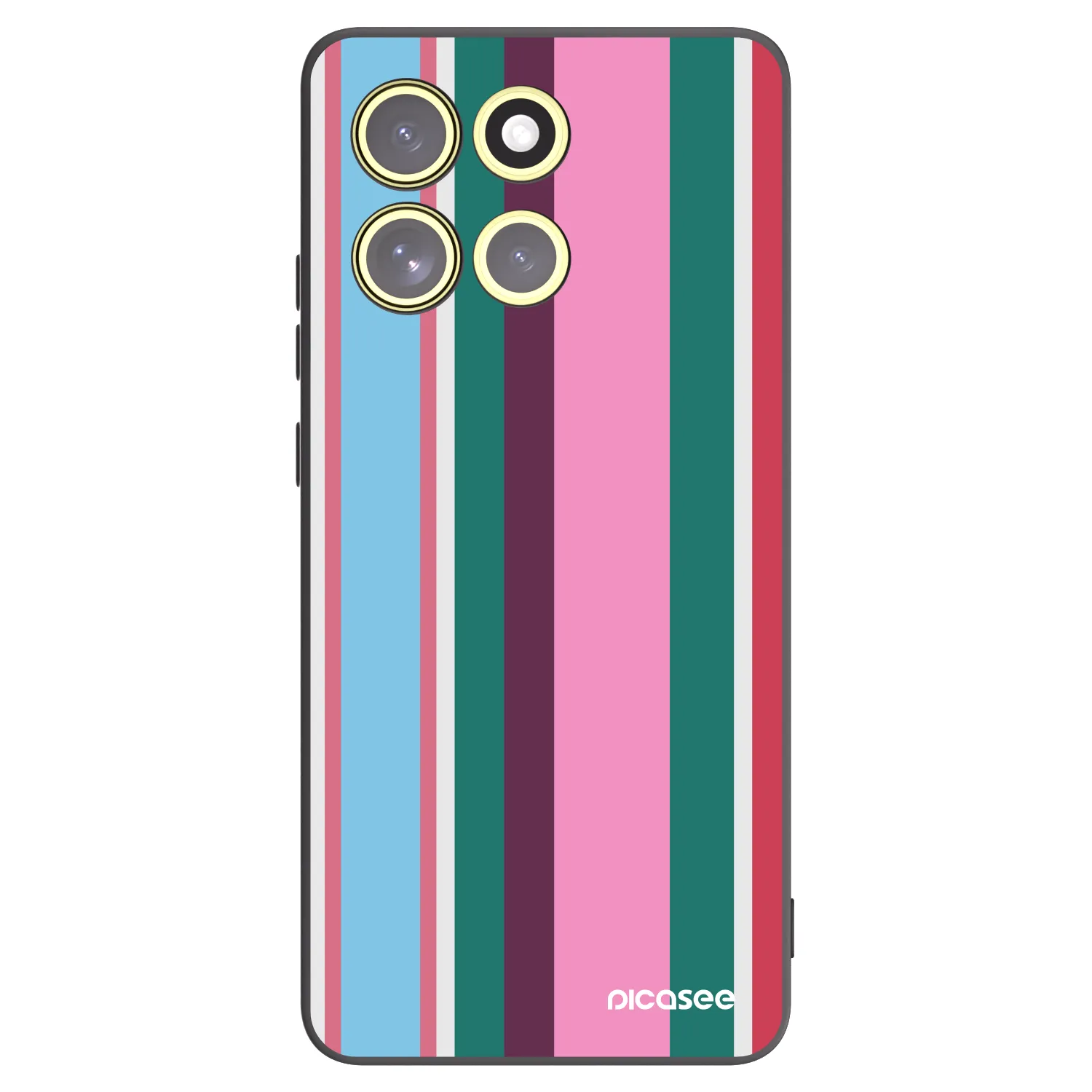 Picasee husă neagră din silicon pentru Motorola Moto G86 5G - Cabana club