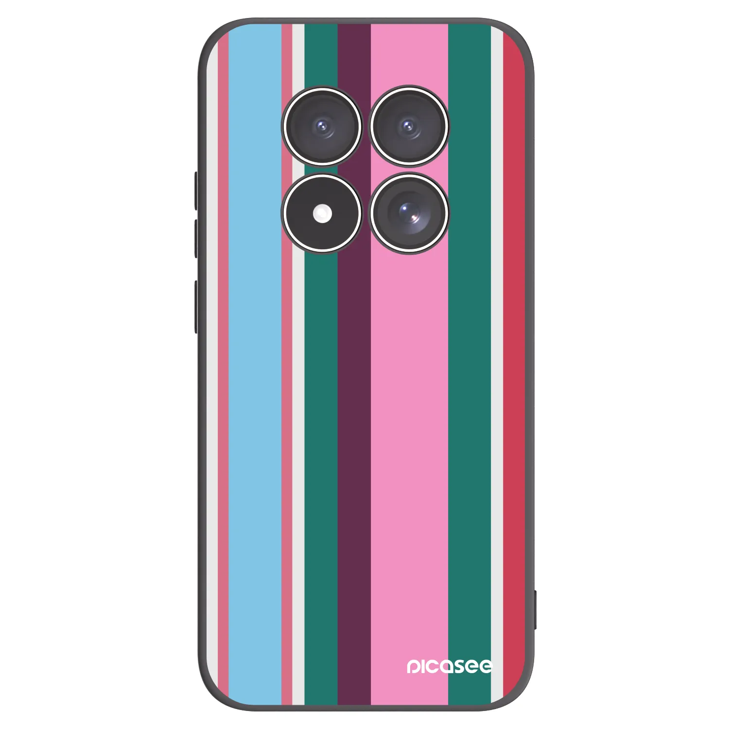Picasee husă neagră din silicon pentru Xiaomi Redmi Note 15 Pro 4G - Cabana club