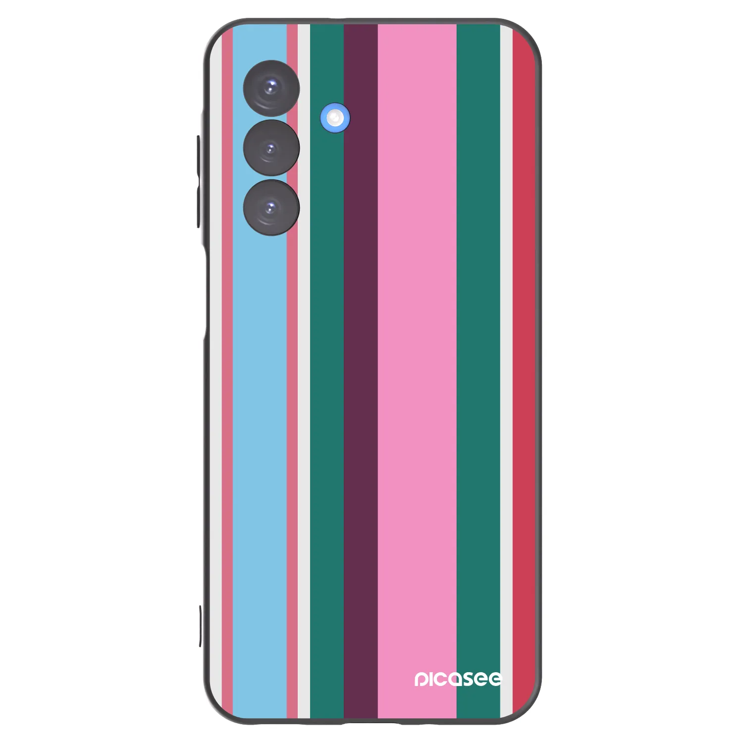 Picasee husă neagră din silicon pentru Samsung Galaxy A17 5G - Cabana club