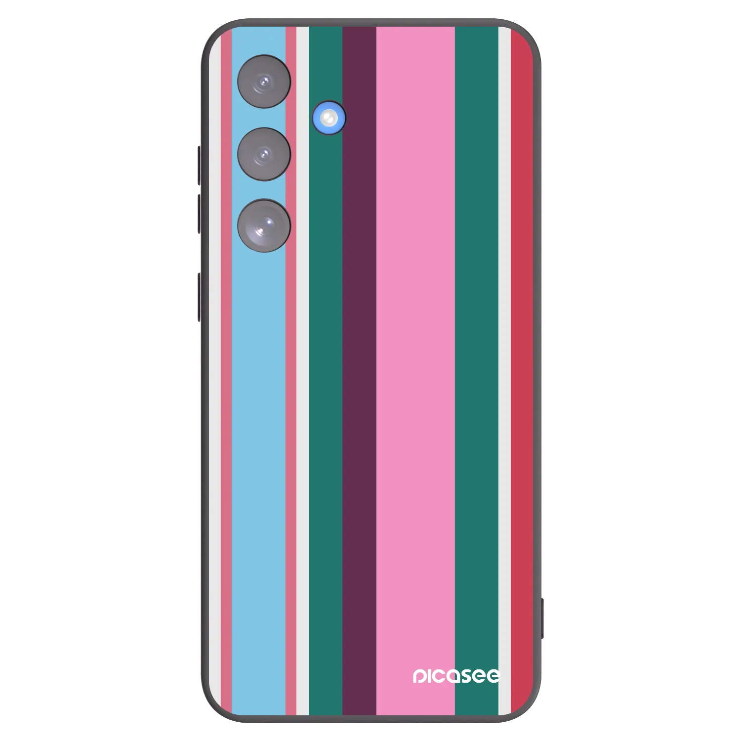 Picasee husă neagră din silicon pentru Samsung Galaxy S25 FE 5G - Cabana club