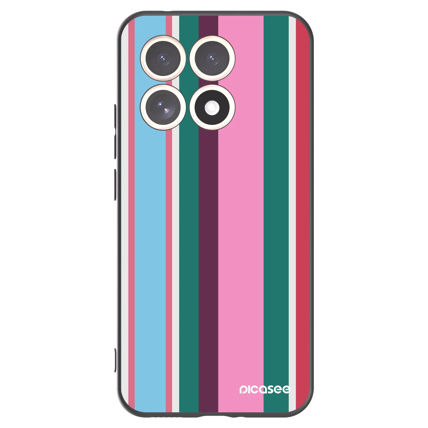 Picasee husă neagră din silicon pentru Xiaomi 15T - Cabana club