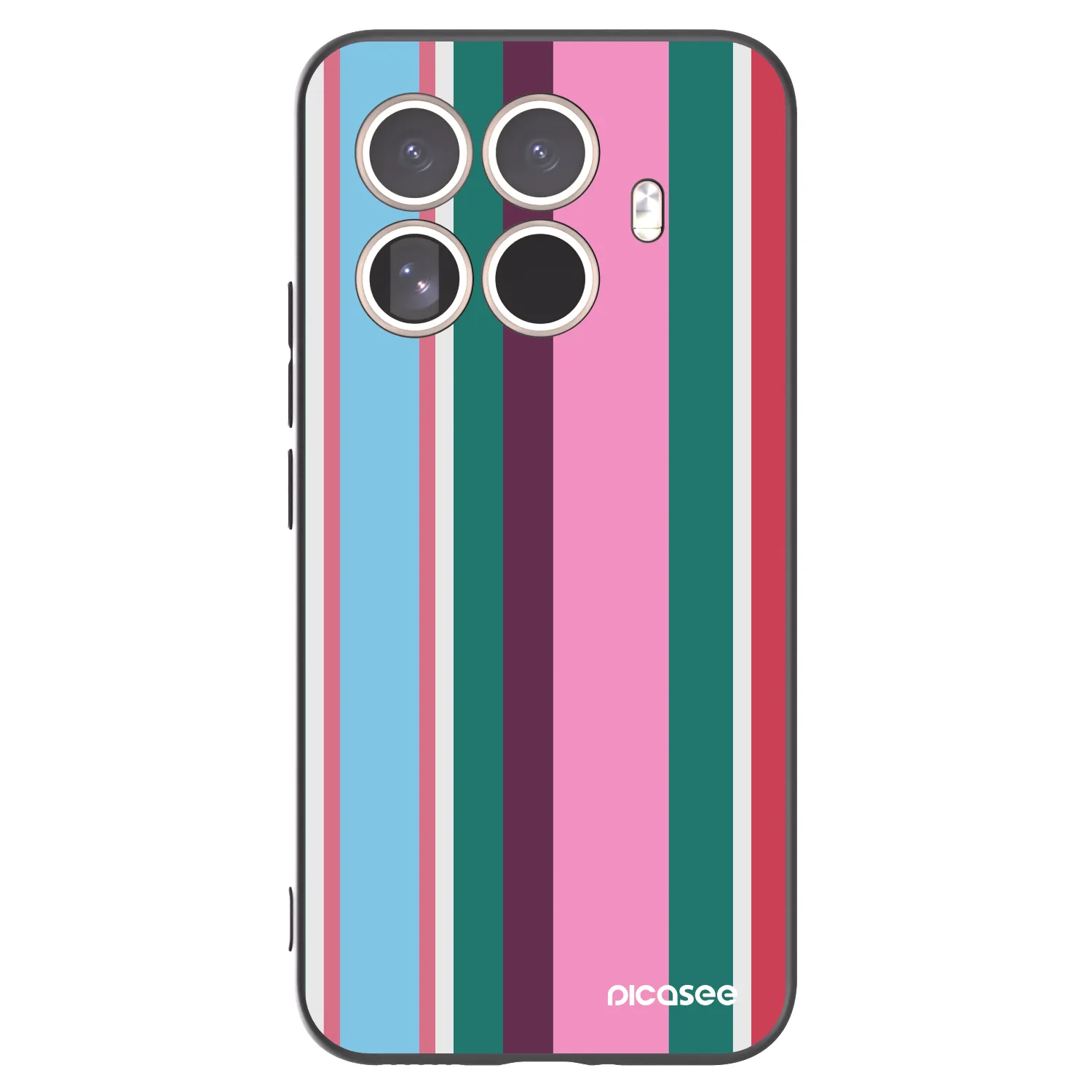 Picasee husă neagră din silicon pentru Xiaomi 15T Pro - Cabana club