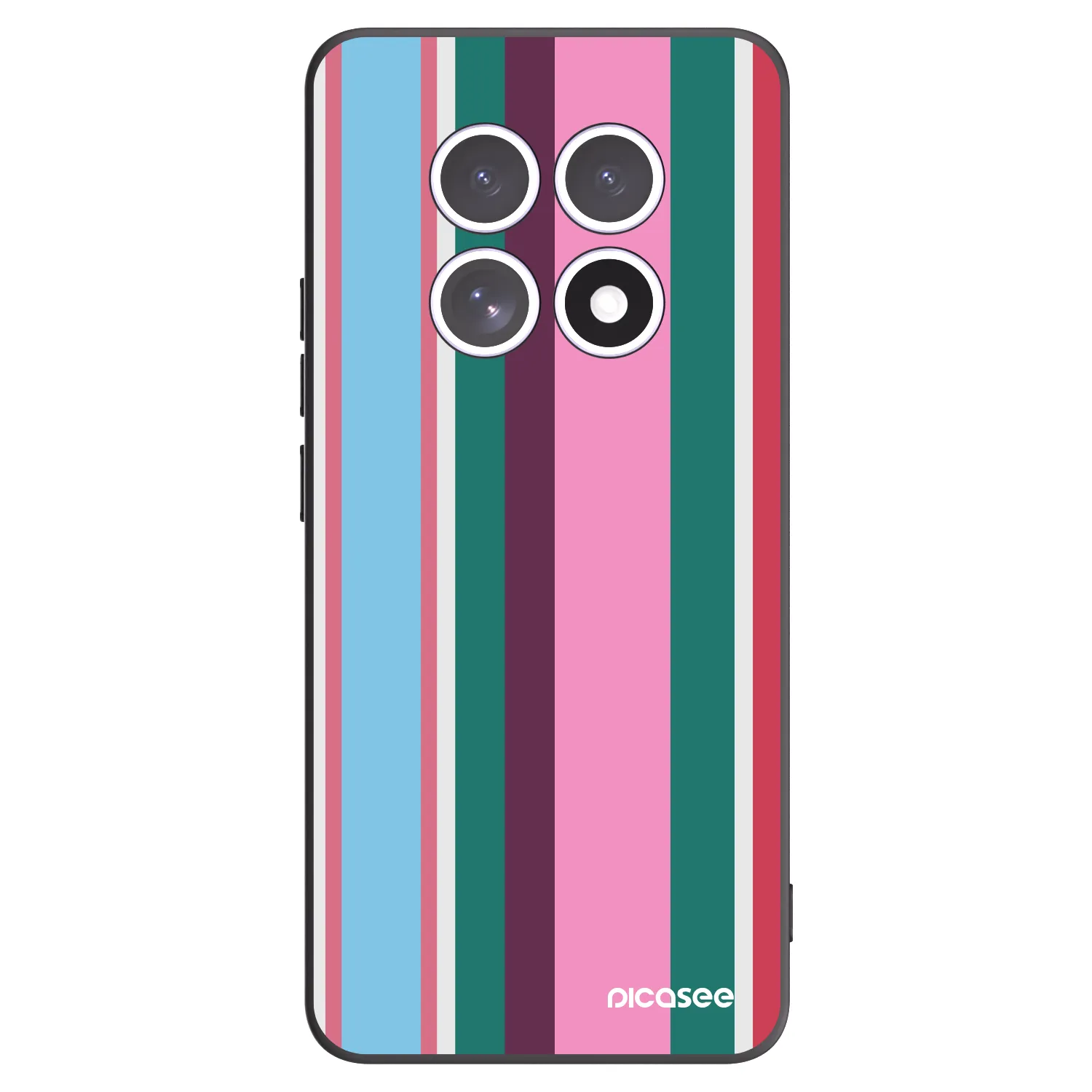 Picasee husă neagră din silicon pentru Xiaomi Redmi Note 15 4G - Cabana club