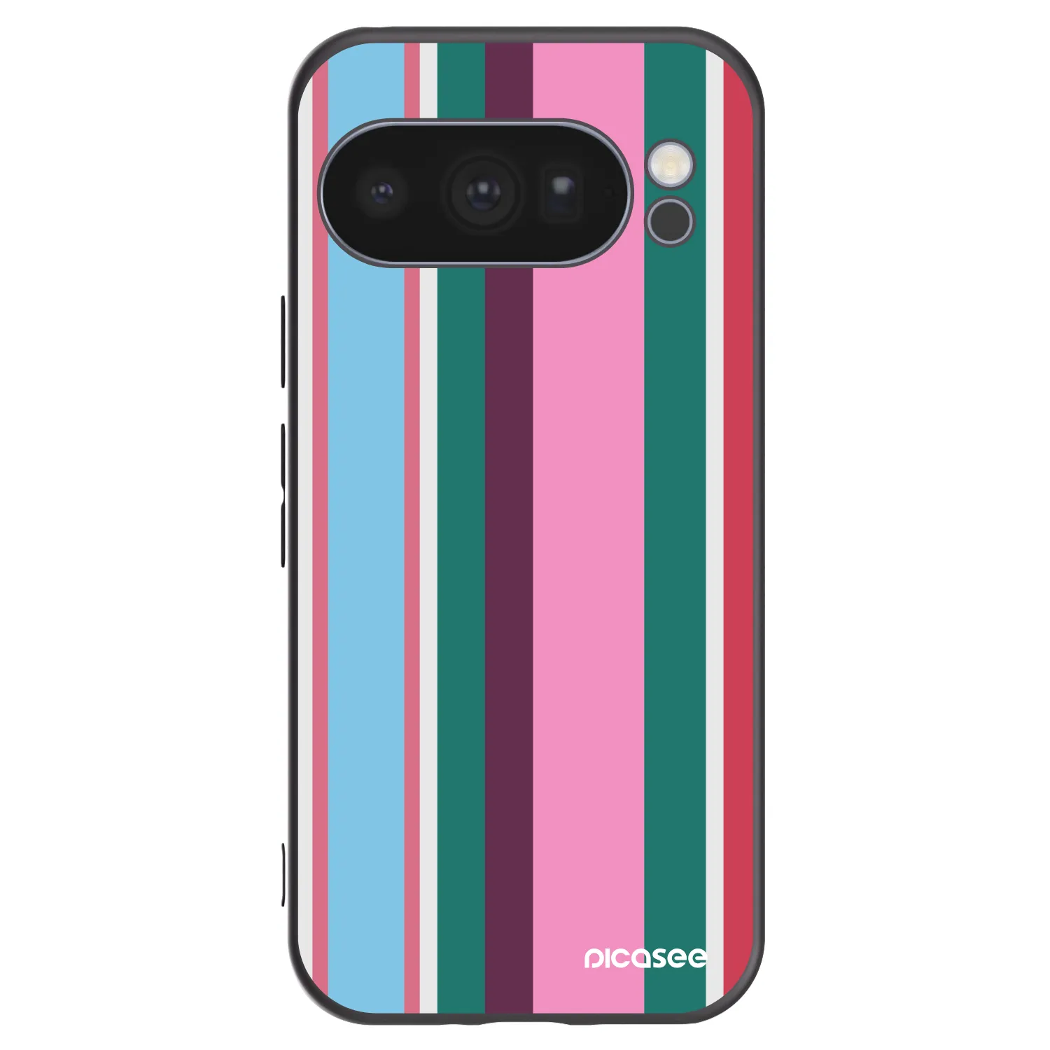 Picasee husă neagră din silicon pentru Google Pixel 10 Pro - Cabana club
