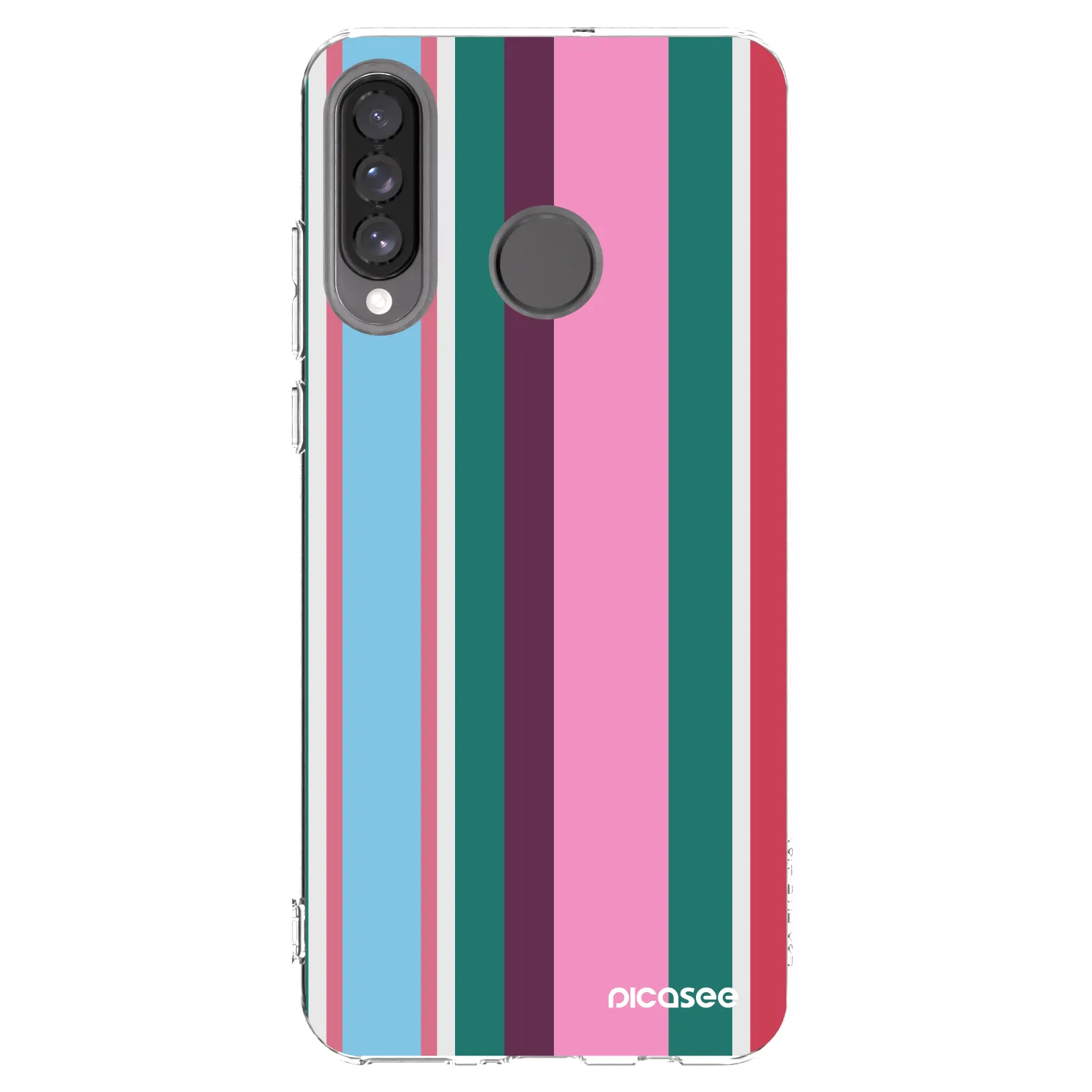 Picasee husă transparentă din silicon pentru Huawei P30 Lite - Cabana club
