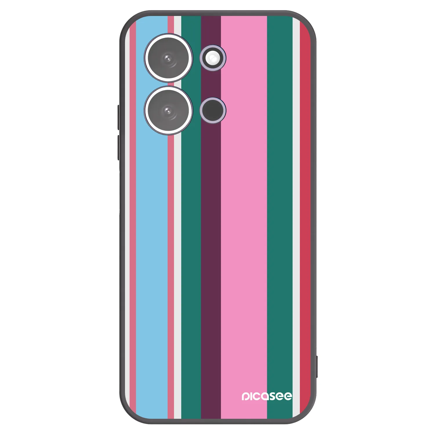 Picasee husă neagră din silicon pentru Xiaomi Redmi 15C 5G - Cabana club