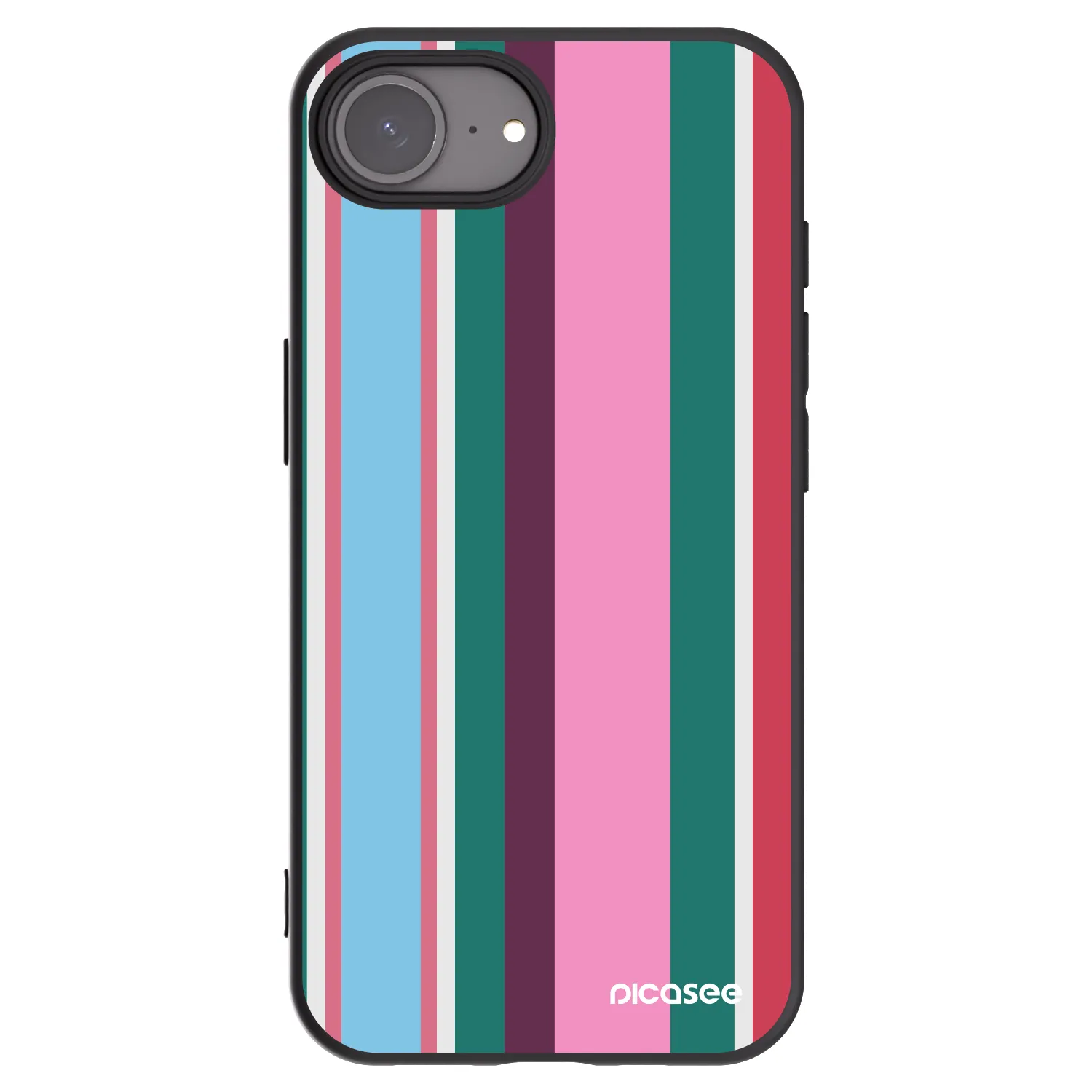 Picasee husă neagră din silicon pentru Apple iPhone 17e - Cabana club