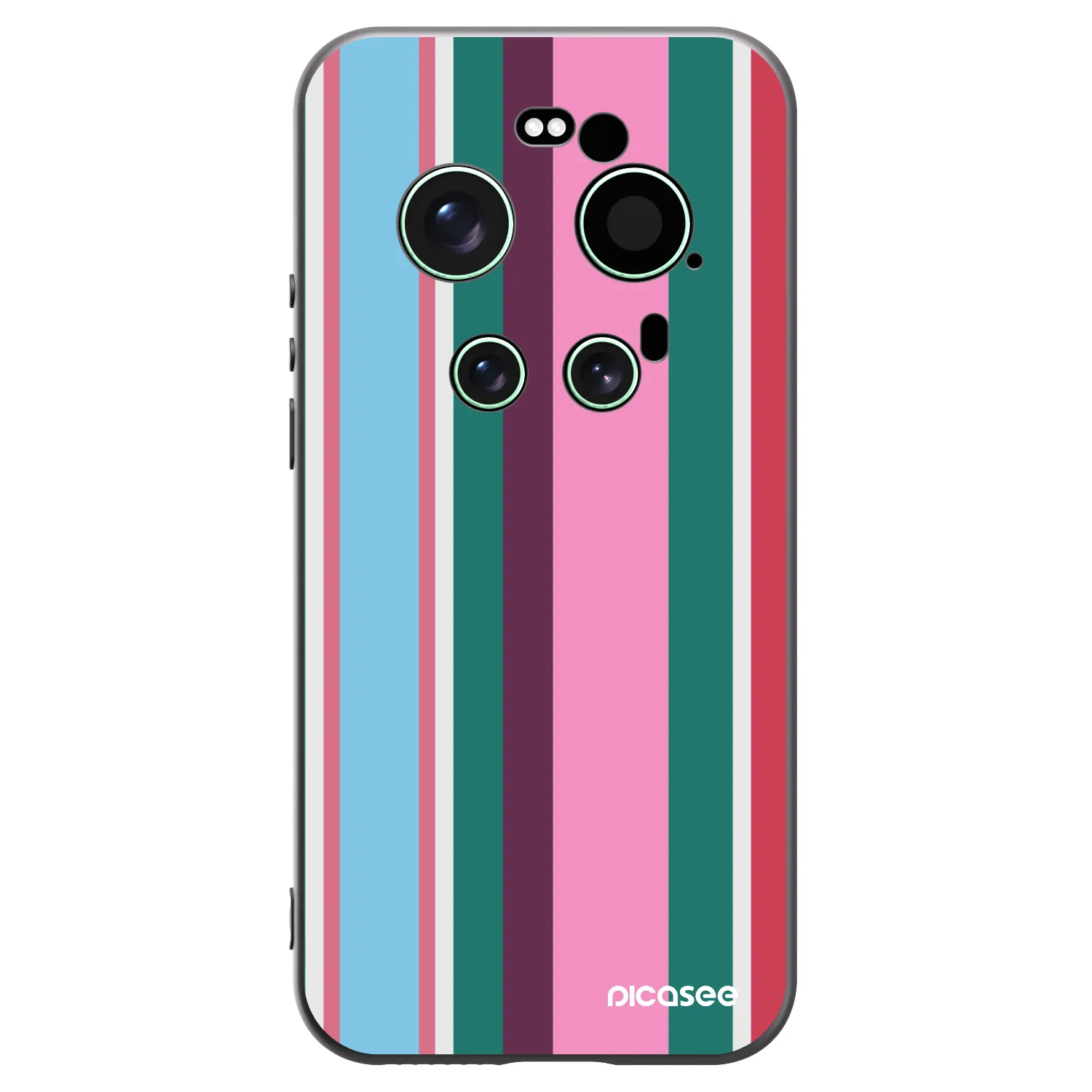 Picasee husă neagră din silicon pentru Xiaomi 17 Ultra - Cabana club