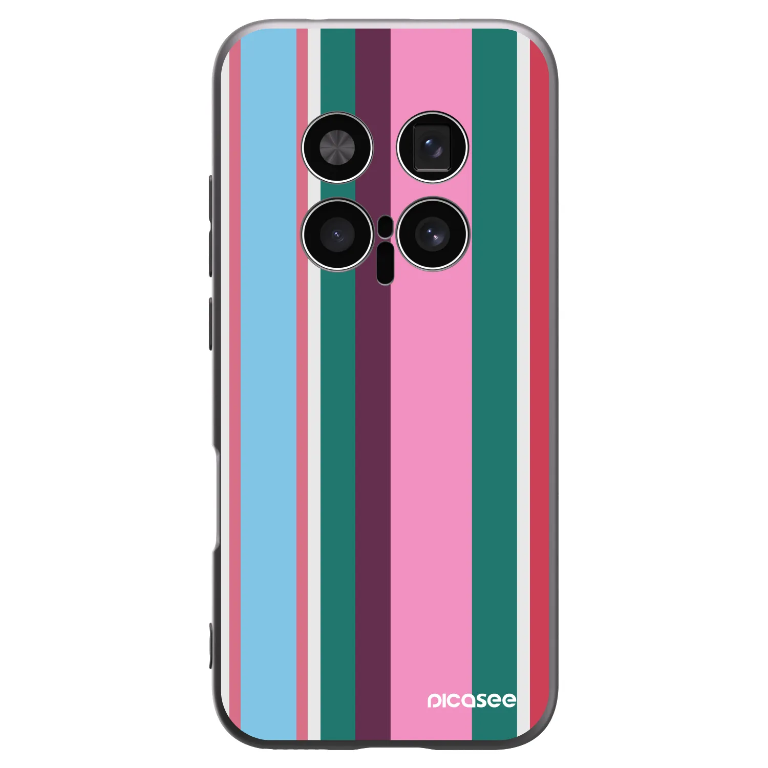 Picasee husă neagră din silicon pentru Honor Magic8 Pro 5G - Cabana club
