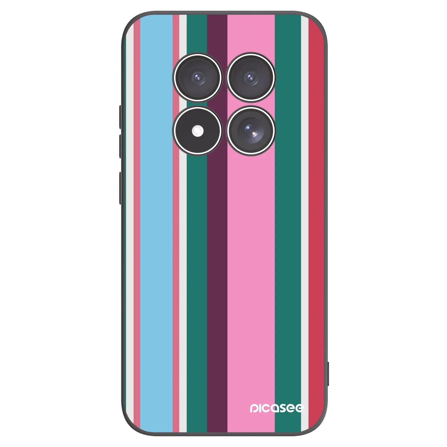 Picasee husă neagră din silicon pentru Xiaomi Redmi Note 15 Pro 5G - Cabana club