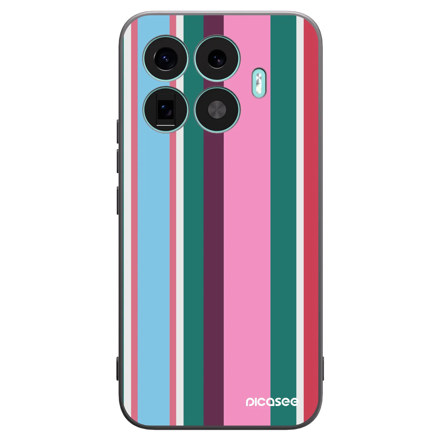 Picasee husă neagră din silicon pentru Xiaomi 17T Pro - Cabana club