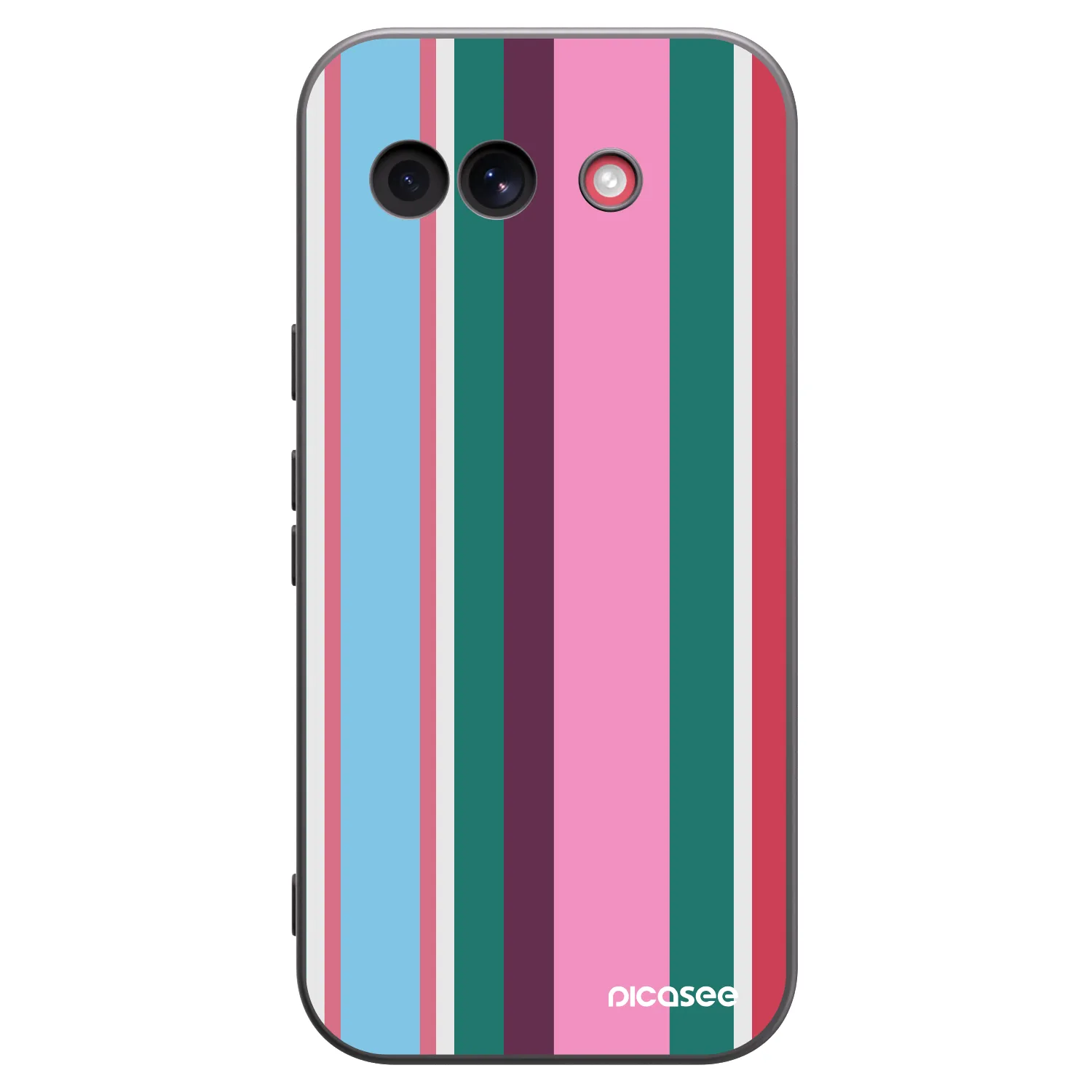 Picasee husă neagră din silicon pentru Google Pixel 10a - Cabana club