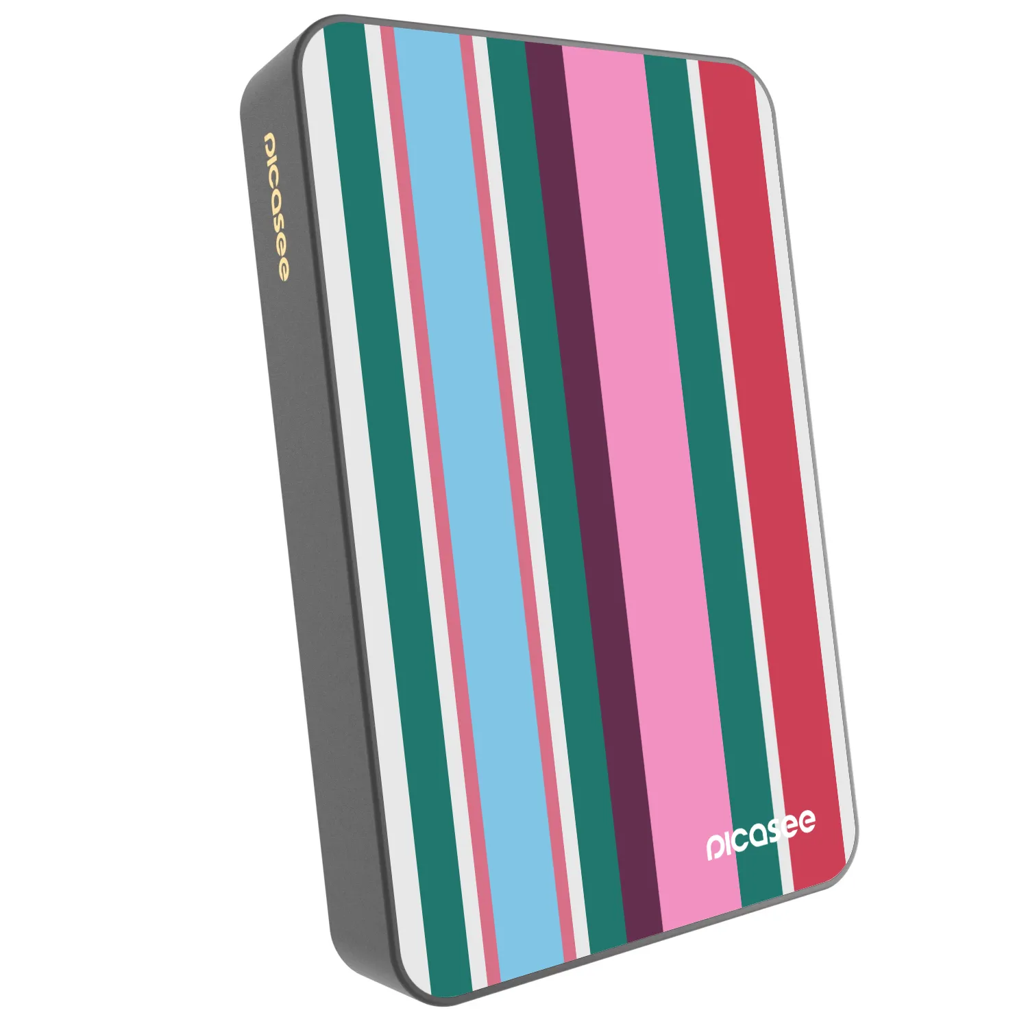 Picasee Powerbank cu MagSafe 10 000 mAh Gri - Cabana club