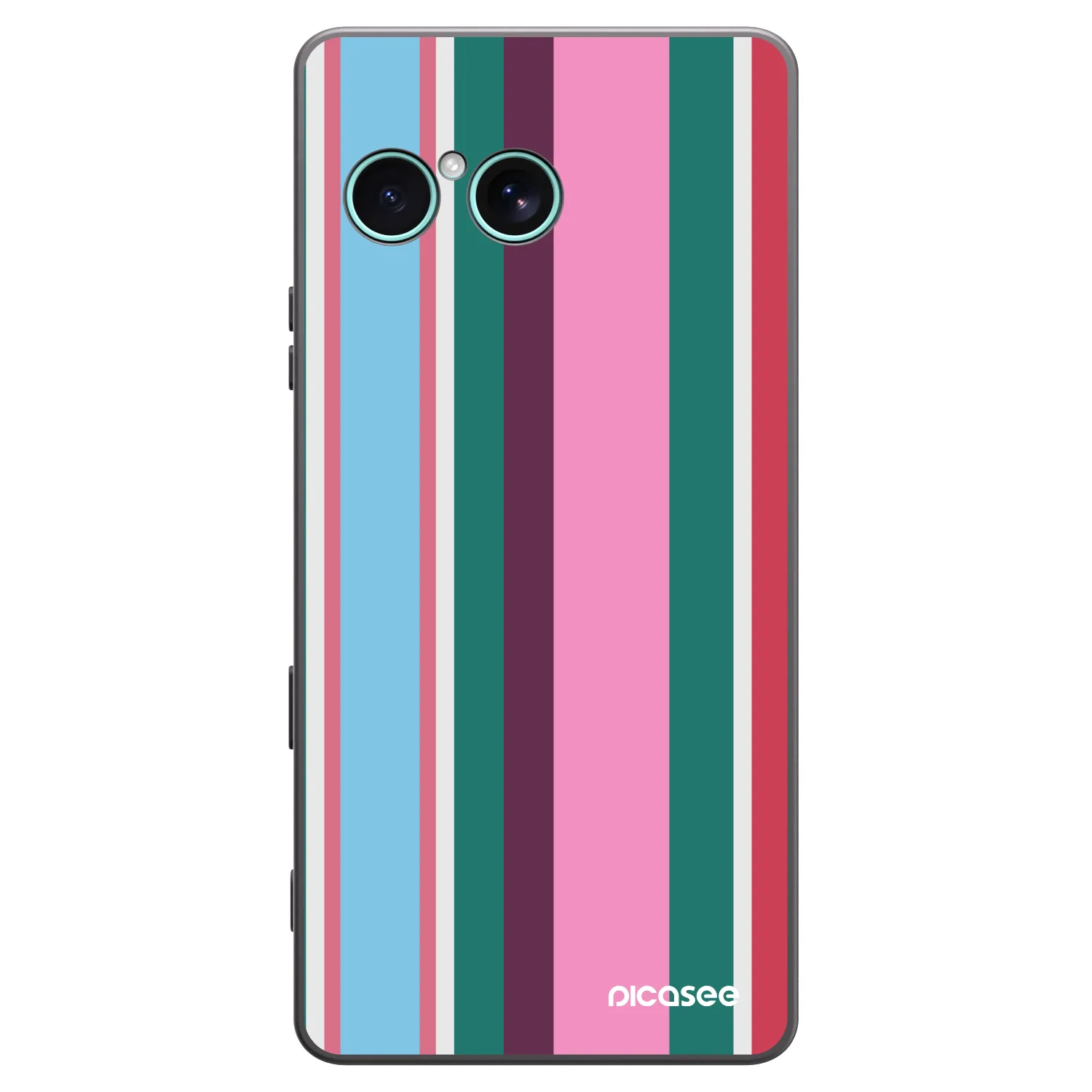 Picasee husă neagră din silicon pentru Sony Xperia 10 VII - Cabana club