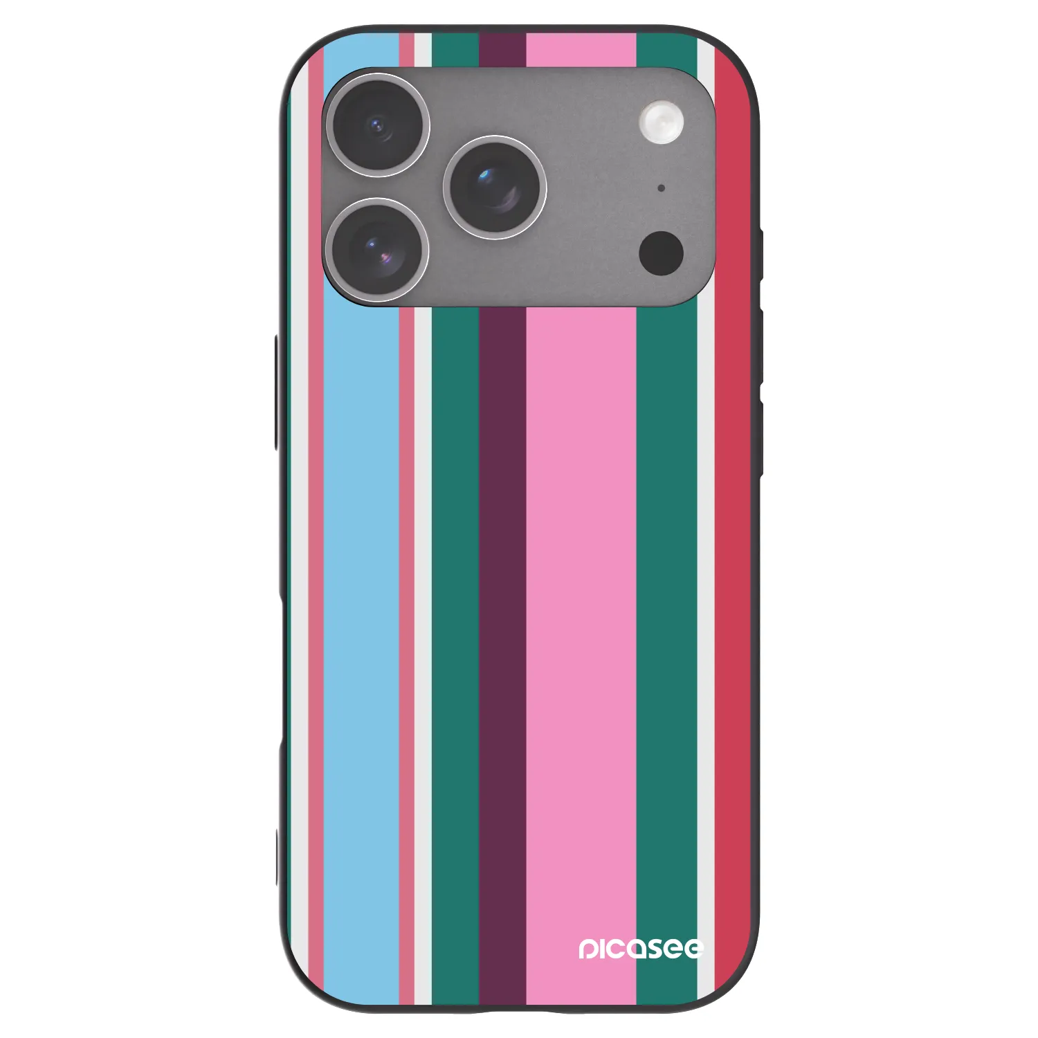 Picasee husă neagră din silicon pentru Apple iPhone 18 Pro - Cabana club